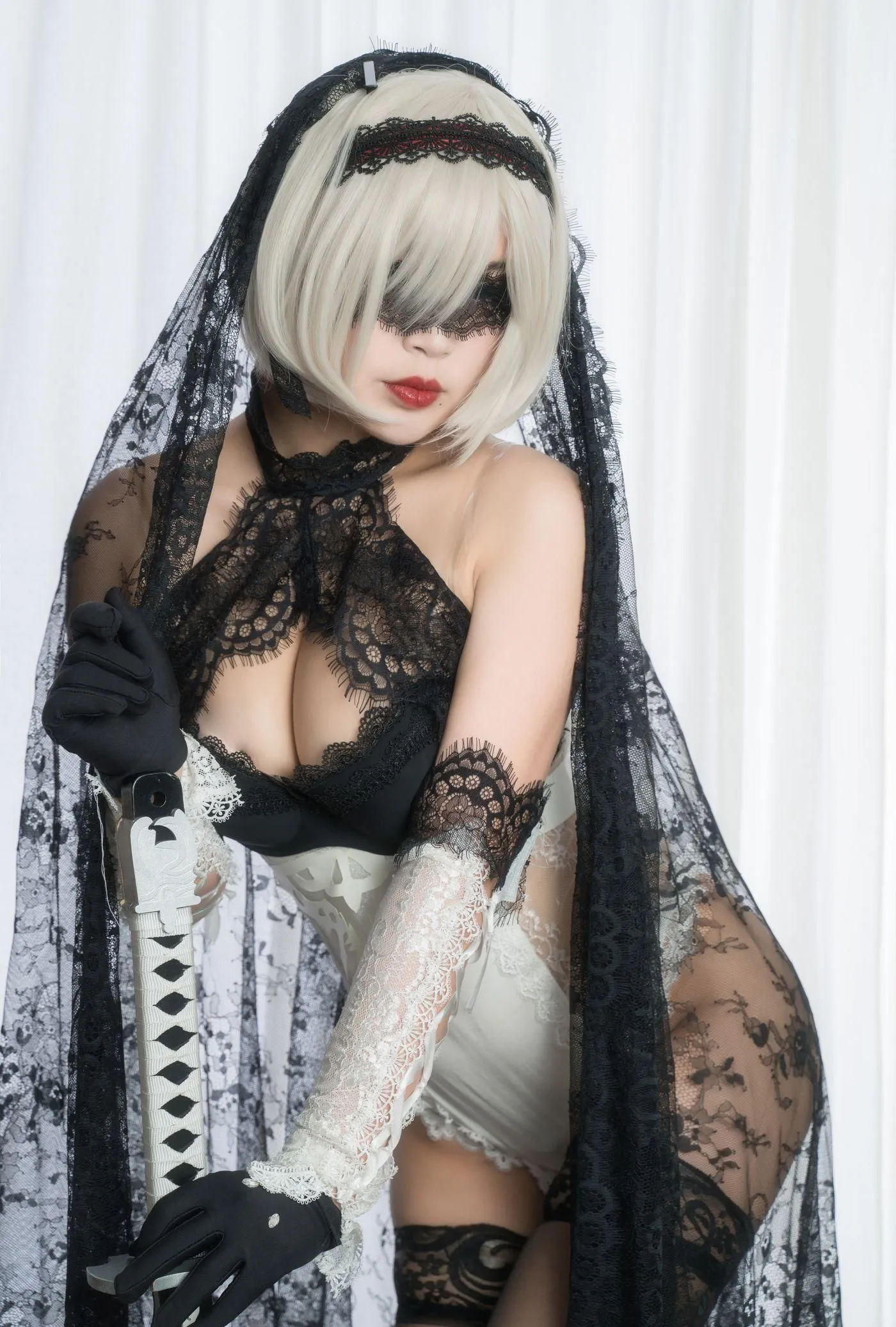 白烨 – NO.23 2b 黑白 [131P]插图