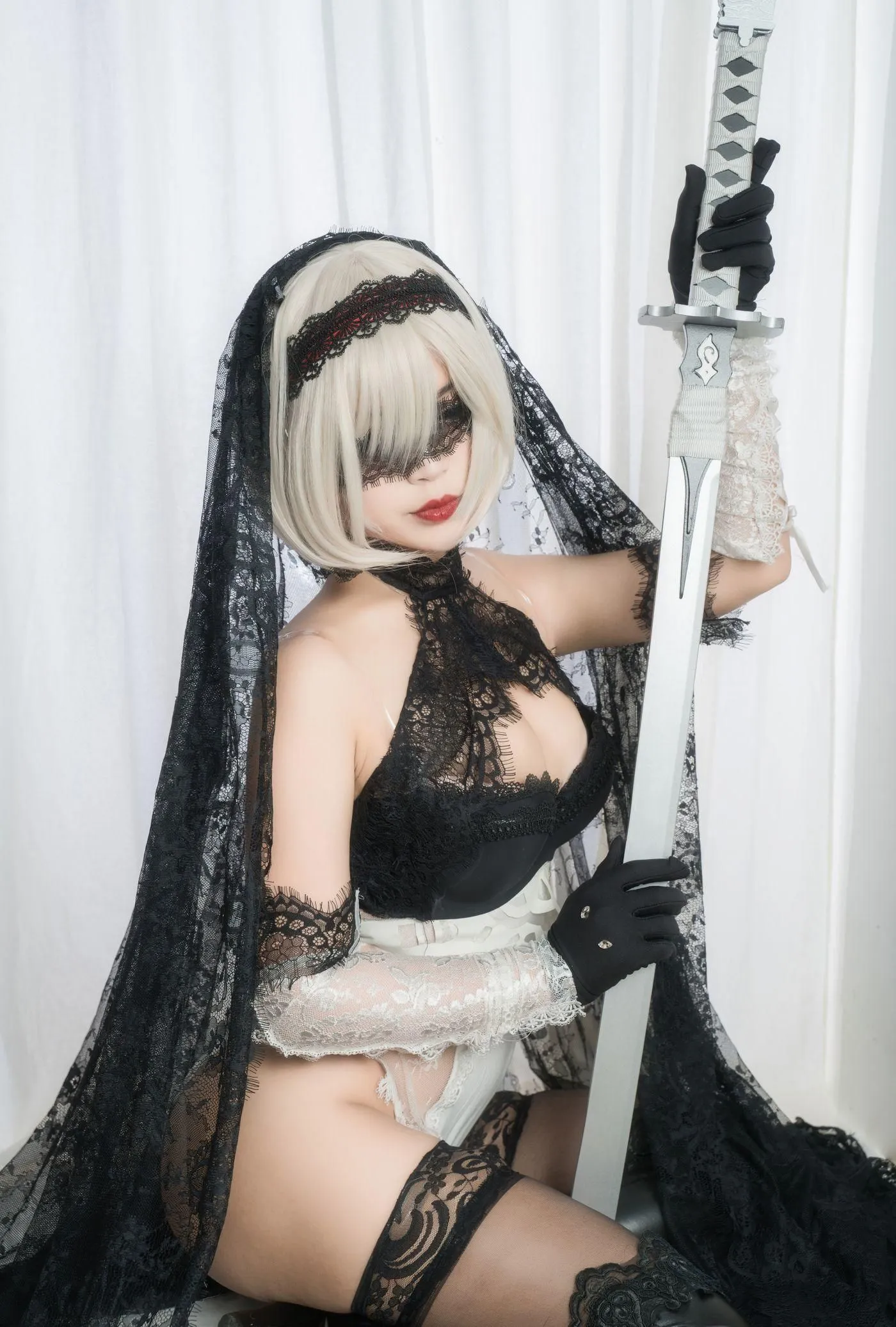 白烨 – NO.23 2b 黑白 [131P]插图7