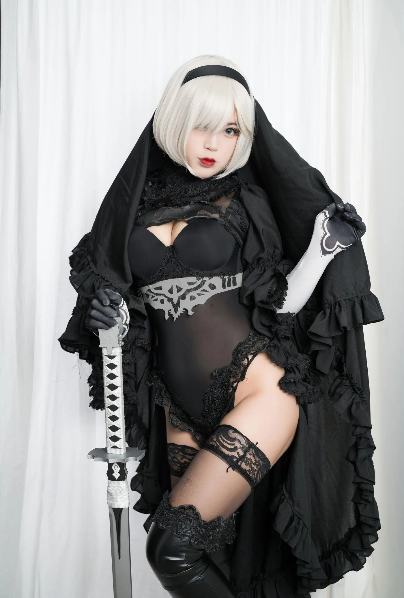 白烨 – NO.23 2b 黑白 [131P]插图5
