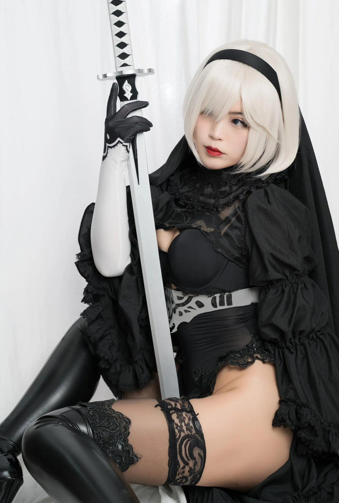 白烨 – NO.23 2b 黑白 [131P]插图3