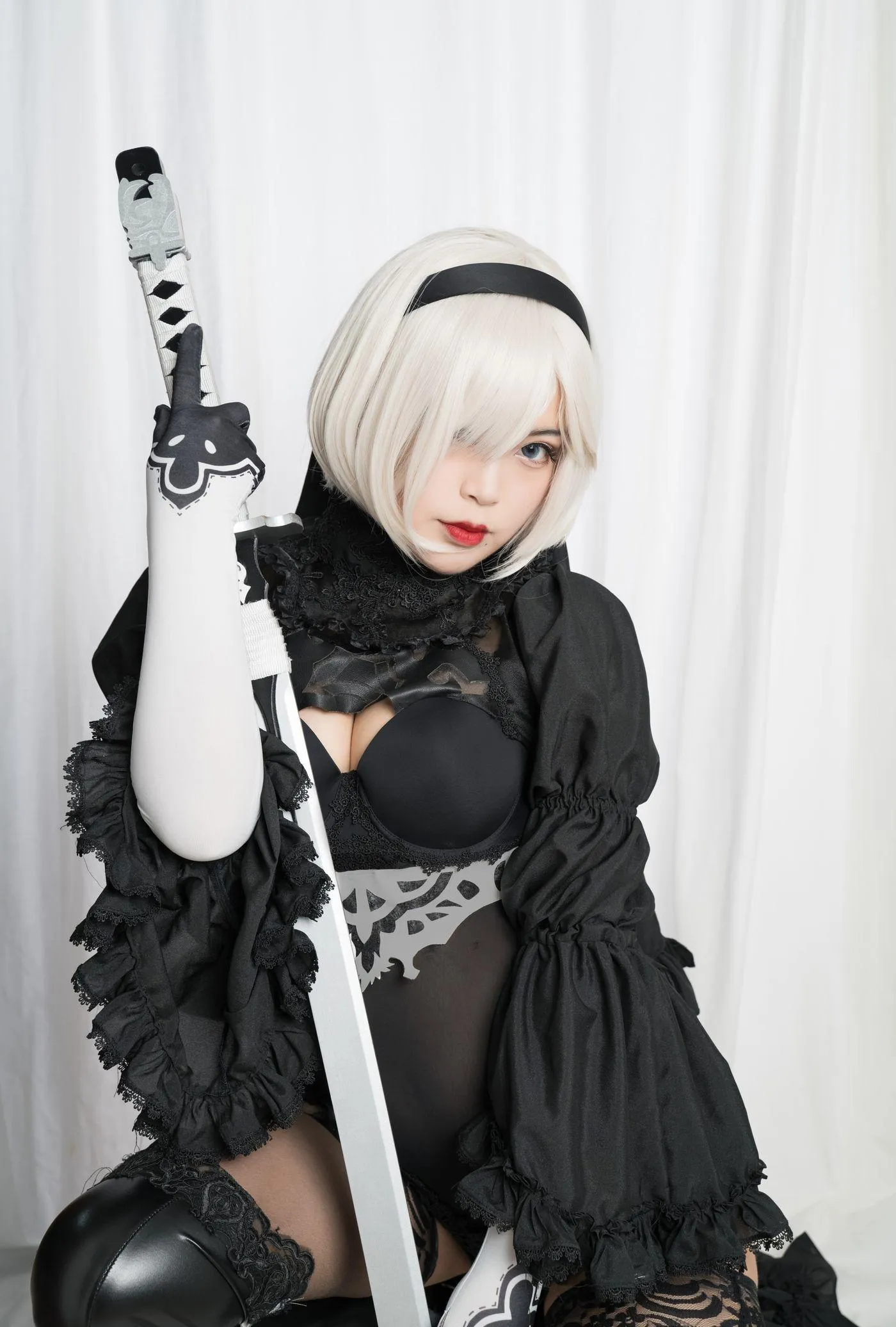 白烨 – NO.23 2b 黑白 [131P]插图9