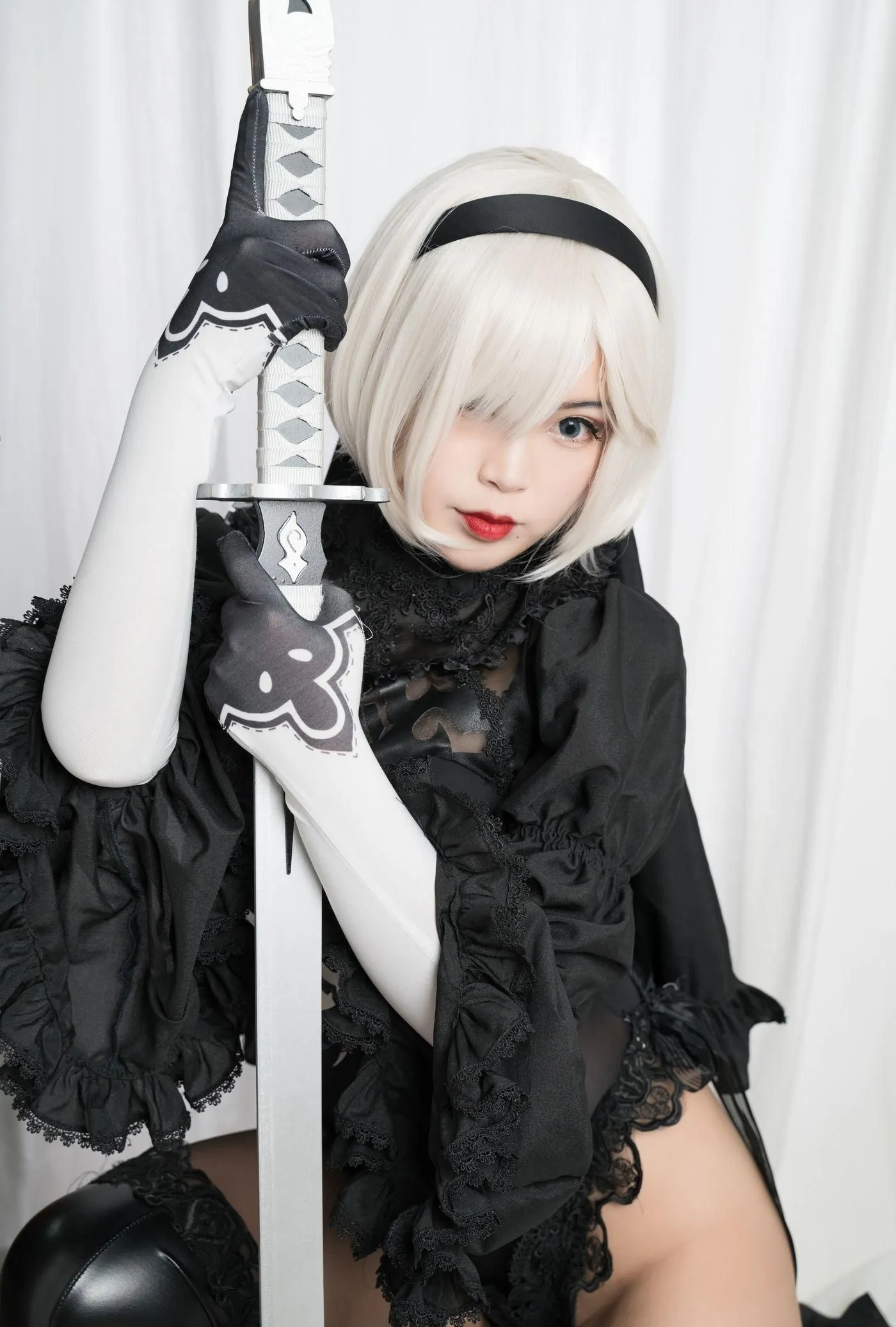 白烨 – NO.23 2b 黑白 [131P]插图