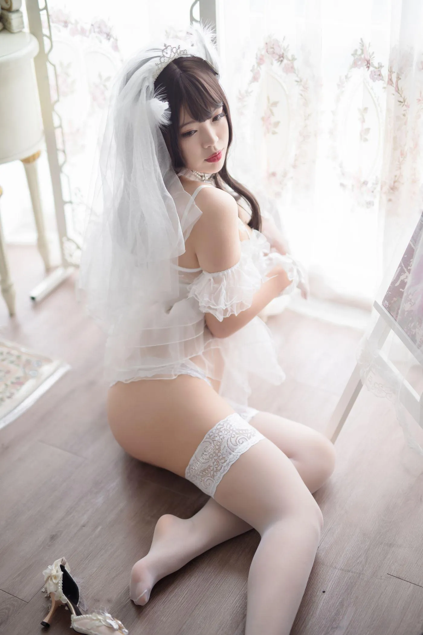 白烨 – NO.26 白天鹅正片 [50P]插图9