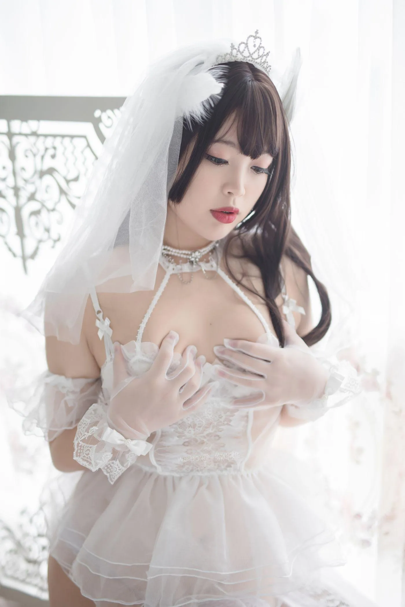 白烨 – NO.26 白天鹅正片 [50P]插图5