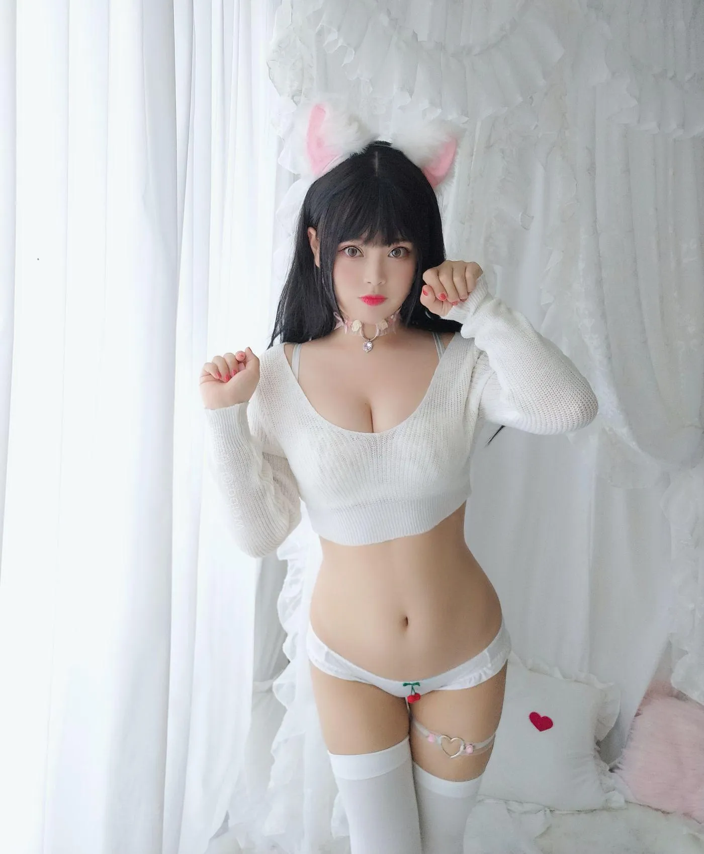 白烨 – NO.27 小奶猫 [53P]插图5