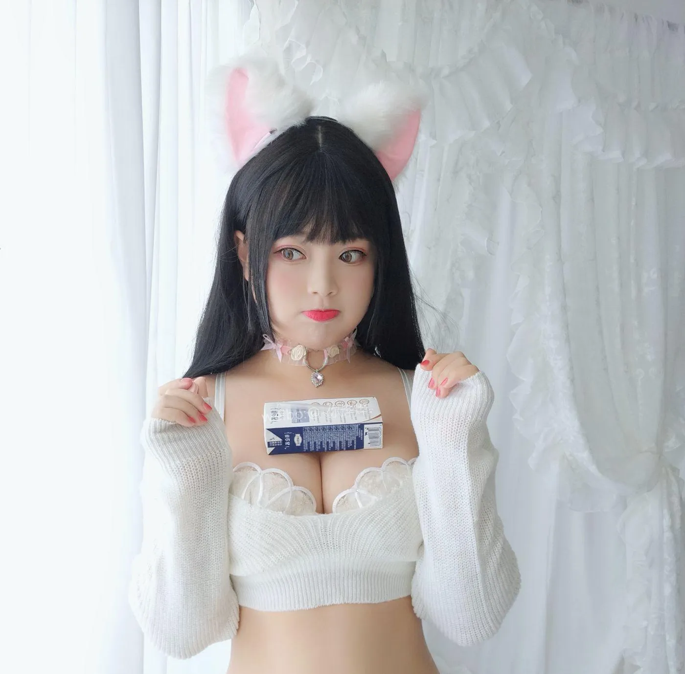 白烨 – NO.27 小奶猫 [53P]插图7