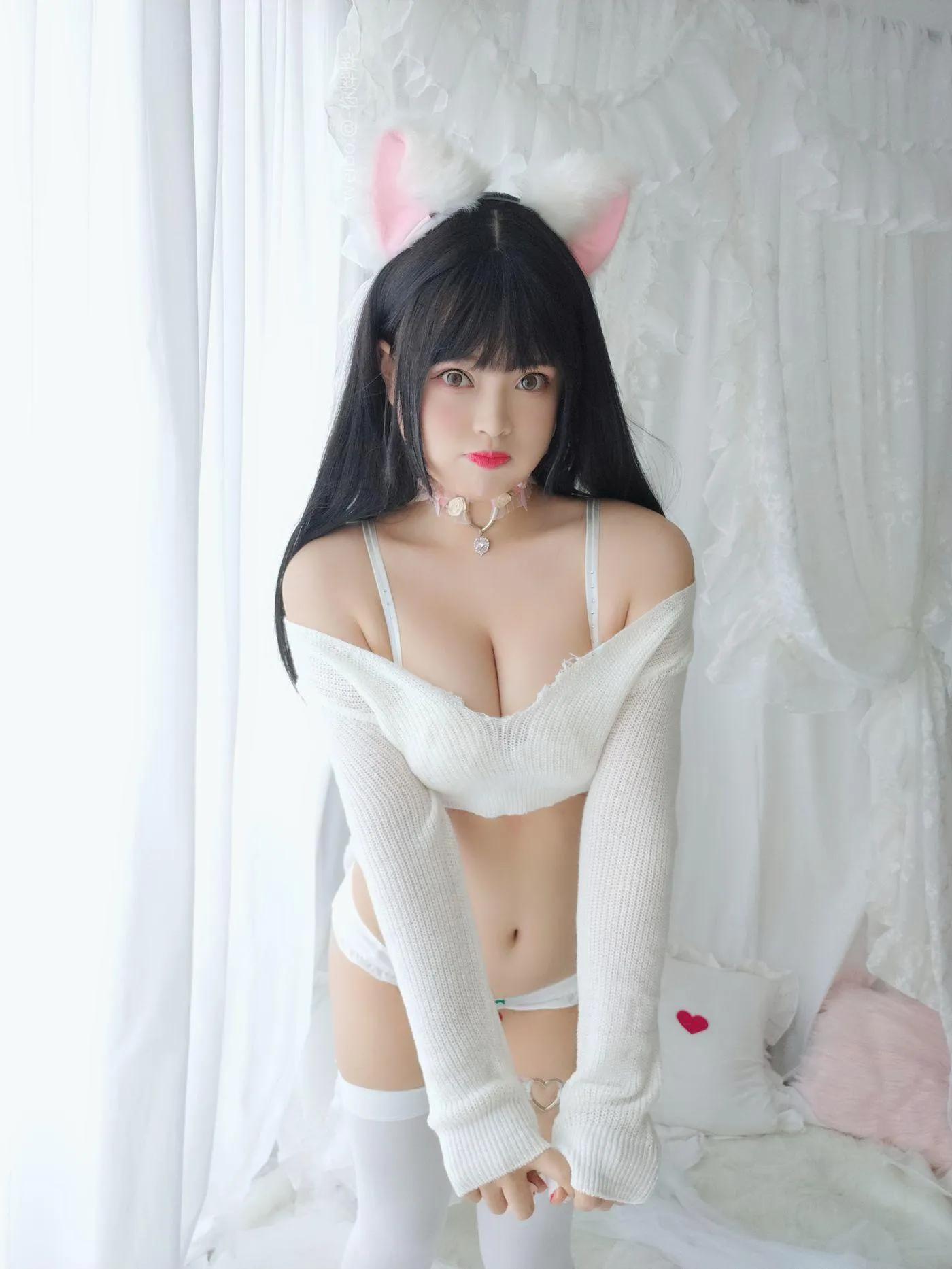 白烨 – NO.27 小奶猫 [53P]插图2