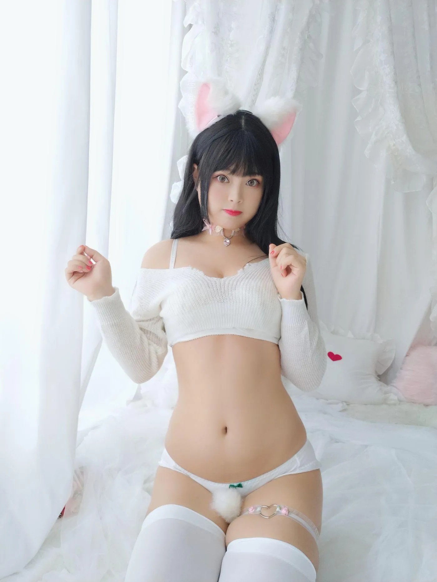 白烨 – NO.27 小奶猫 [53P]插图3