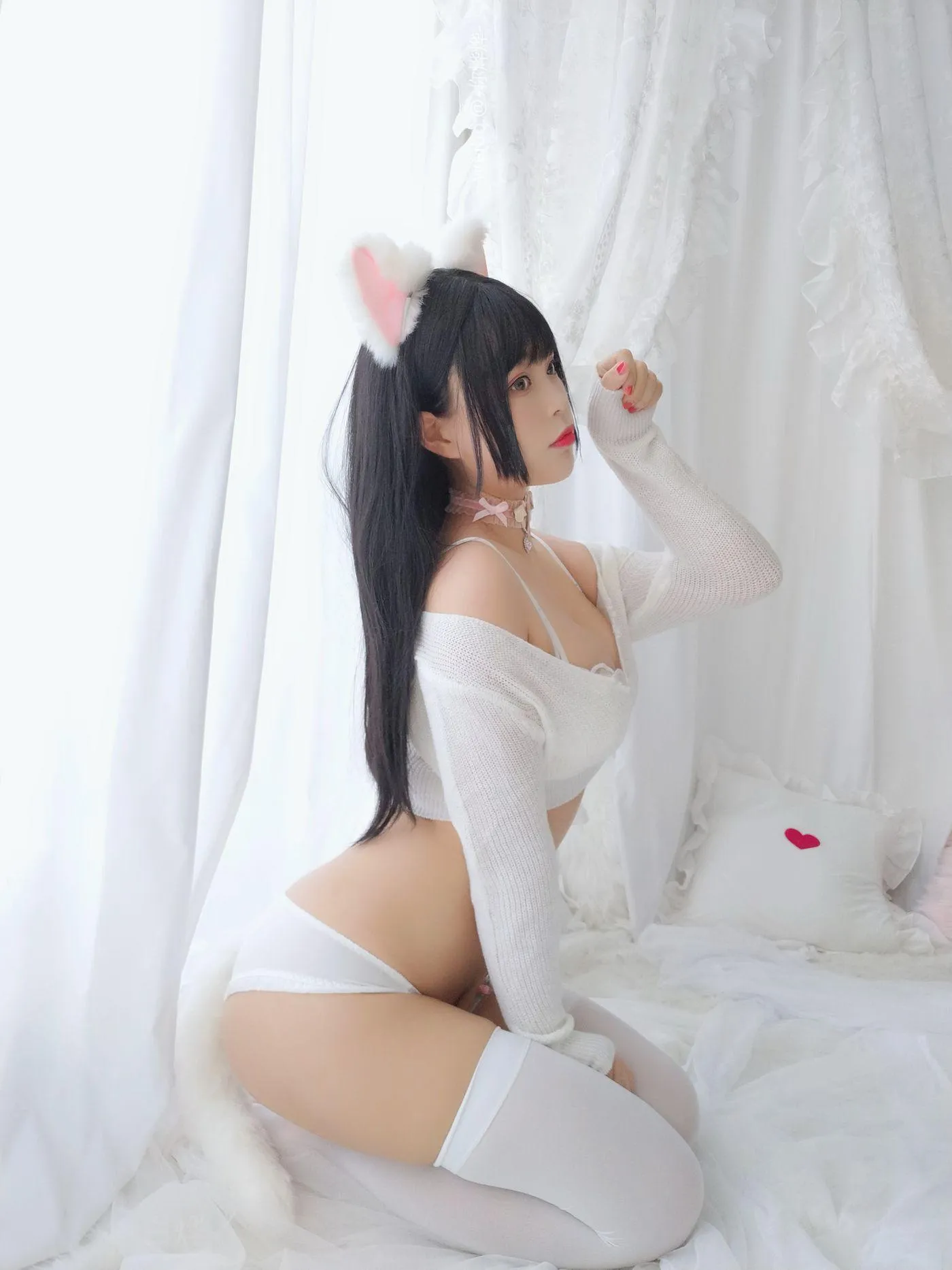 白烨 – NO.27 小奶猫 [53P]插图5