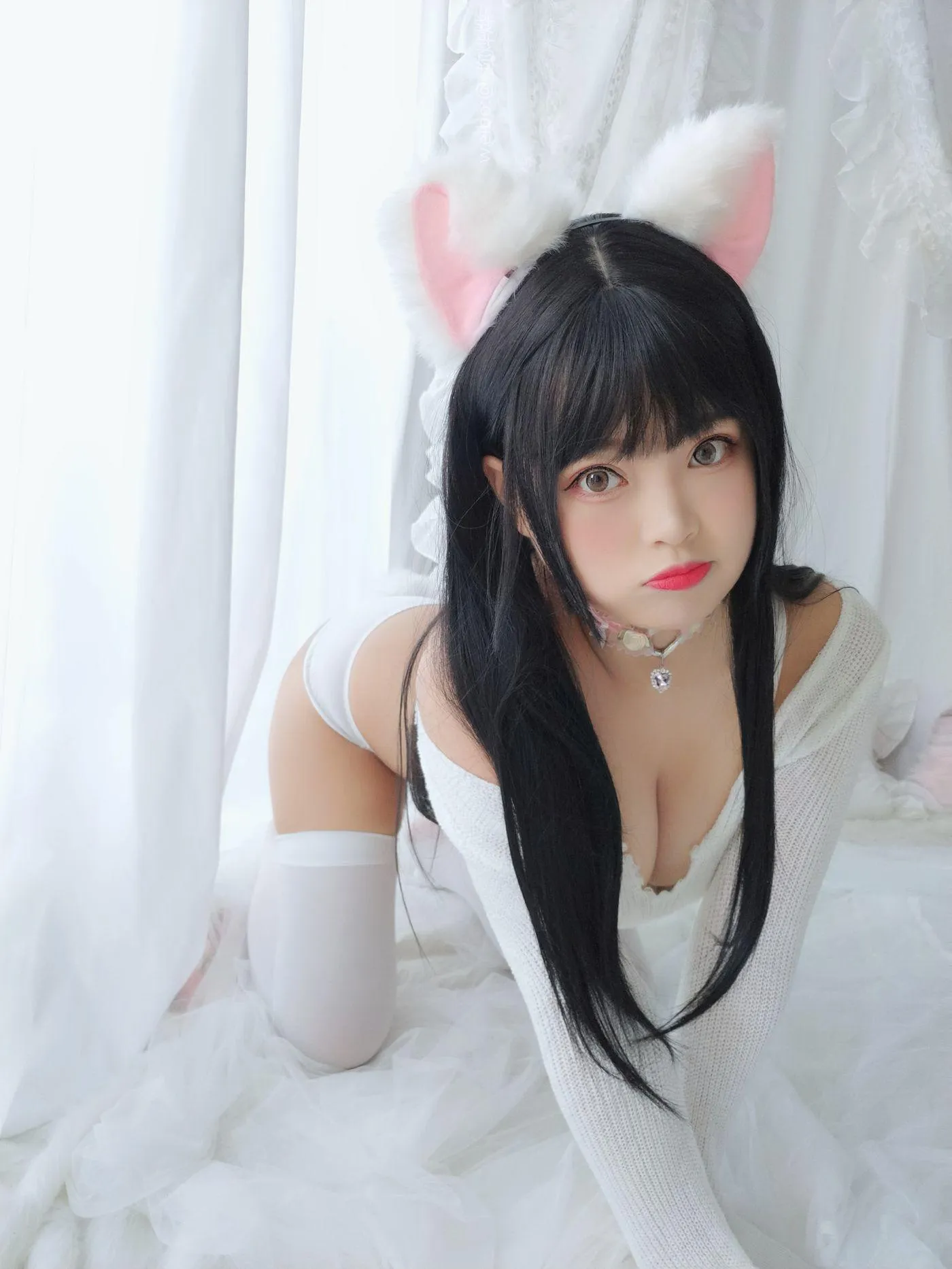 白烨 – NO.27 小奶猫 [53P]插图6