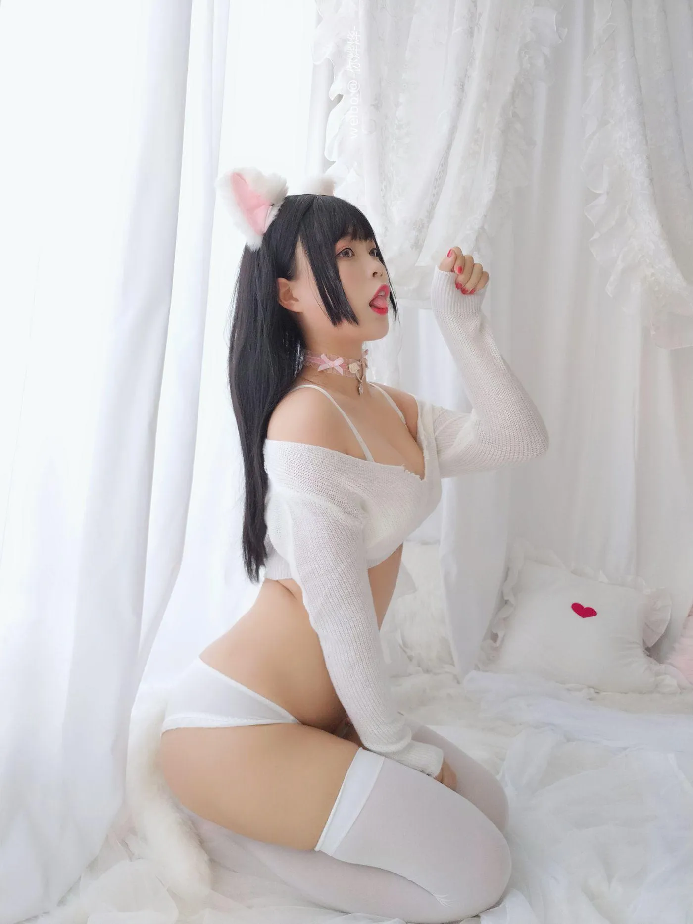 白烨 – NO.27 小奶猫 [53P]插图7