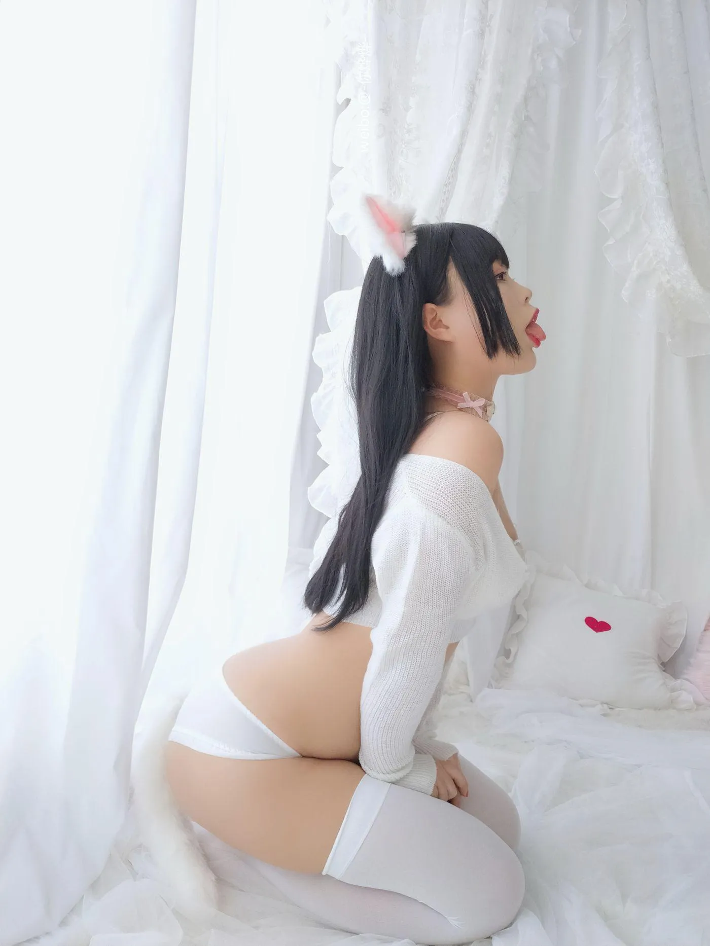 白烨 – NO.27 小奶猫 [53P]插图8