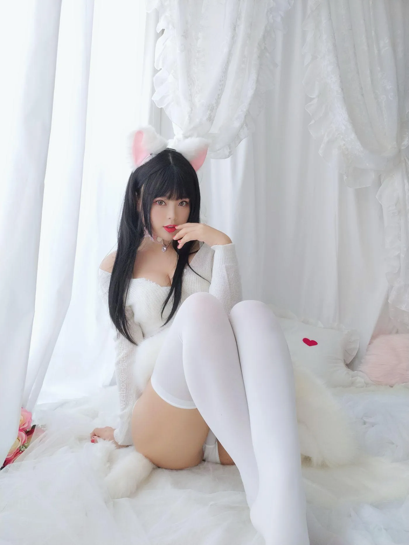 白烨 – NO.27 小奶猫 [53P]插图5