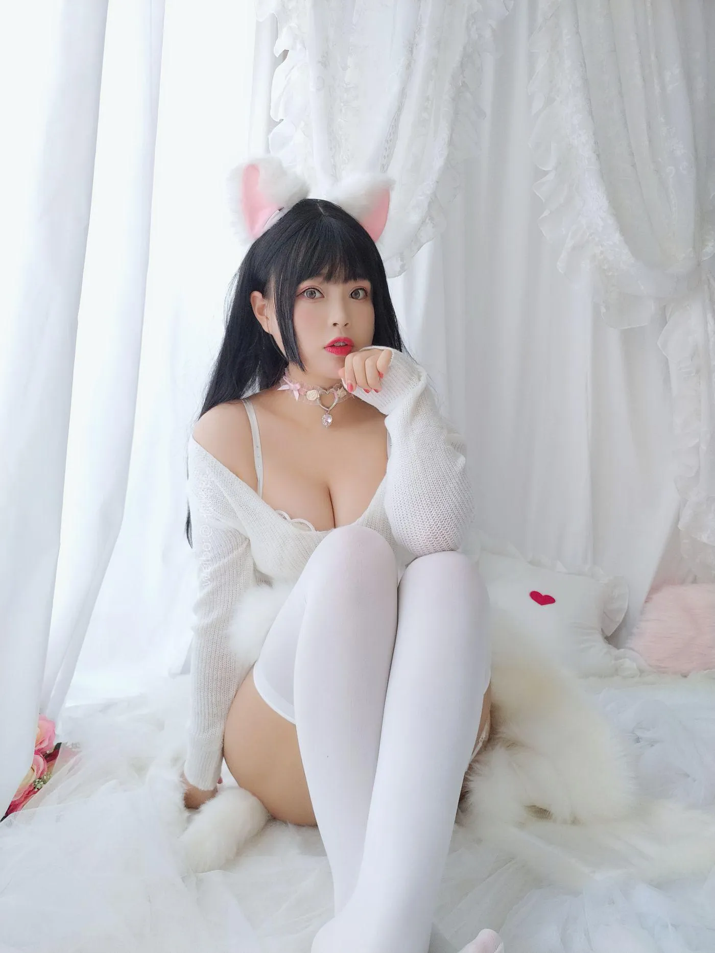 白烨 – NO.27 小奶猫 [53P]插图7