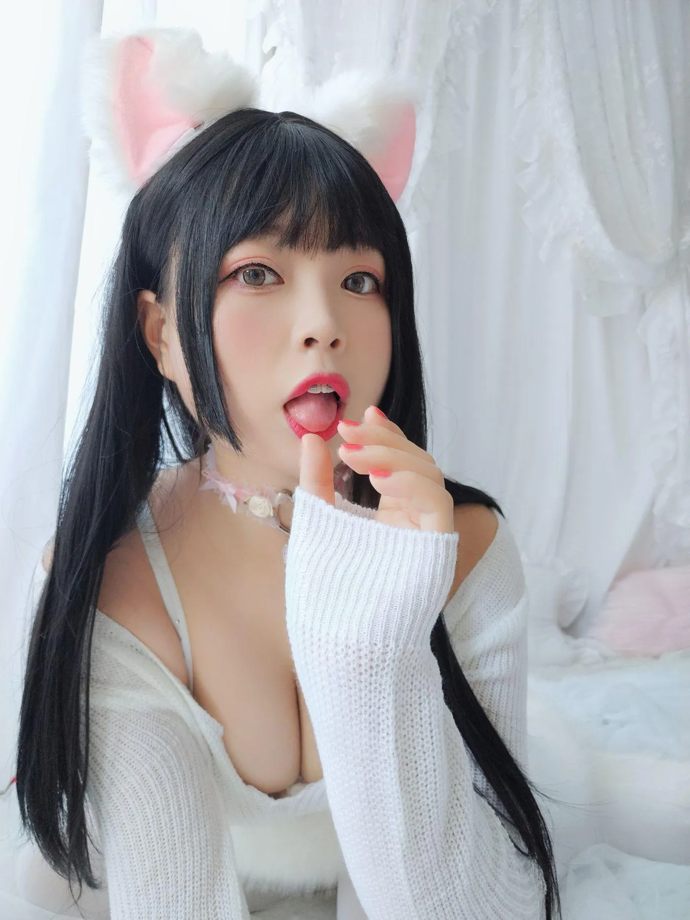 白烨 – NO.27 小奶猫 [53P]插图8