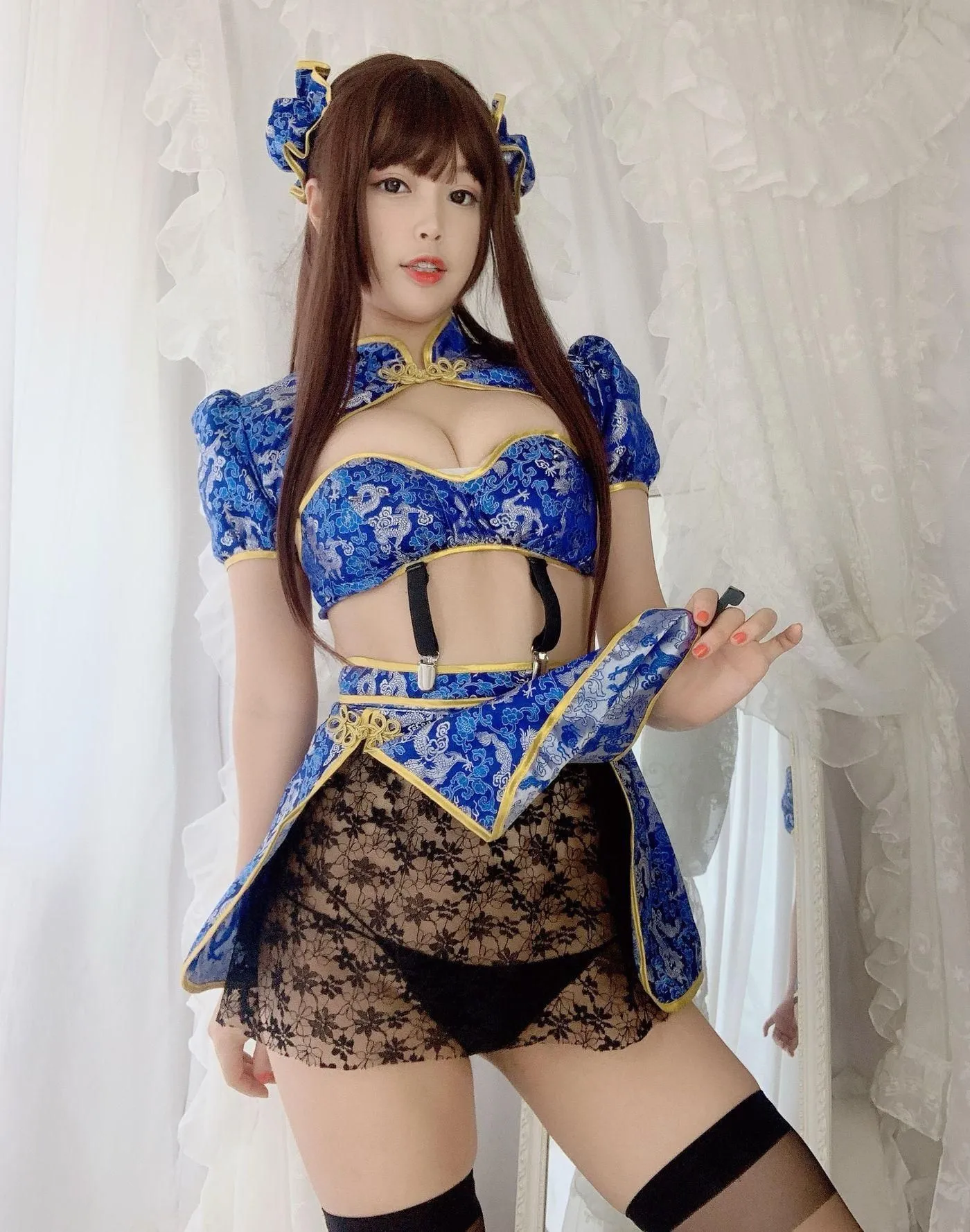 白烨 – NO.28 功夫旗袍 [50P]插图5