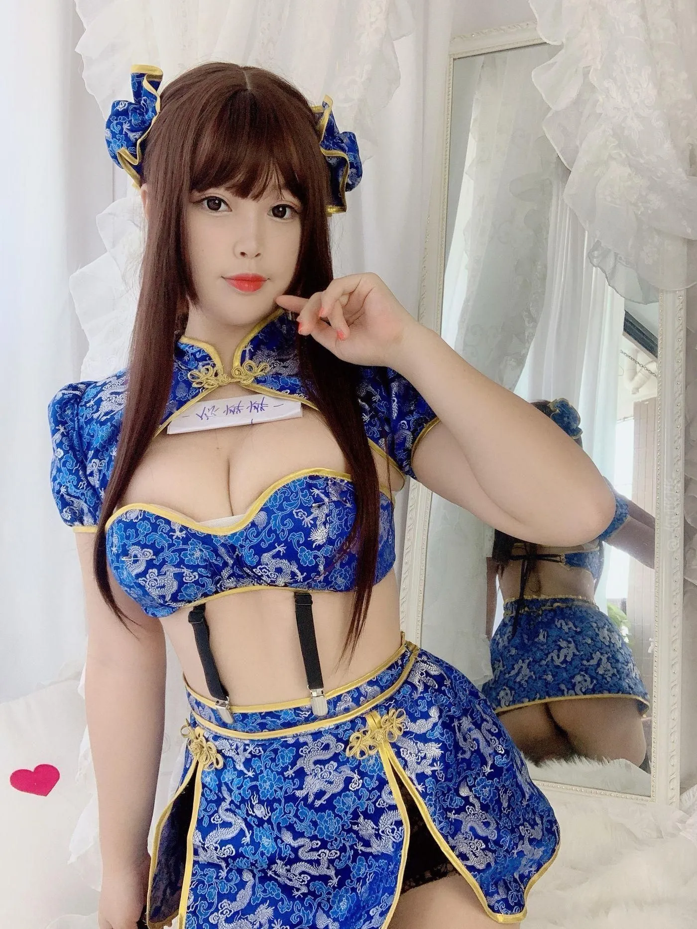 白烨 – NO.28 功夫旗袍 [50P]插图4