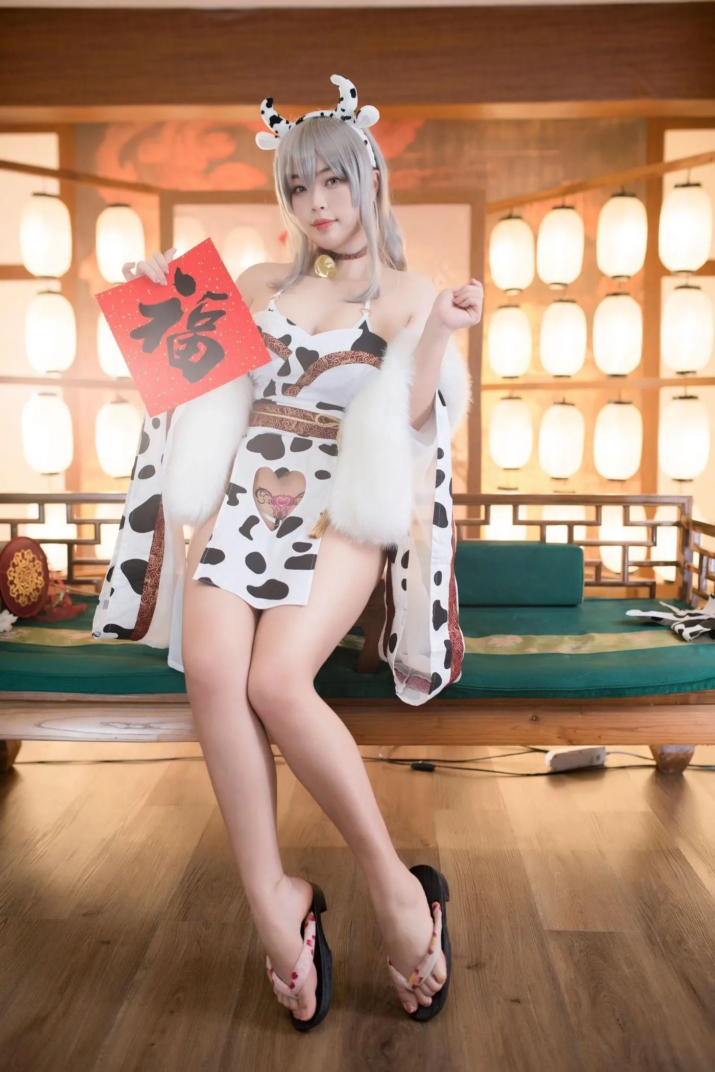 白烨 – NO.29 色牛牛 [75P]插图5