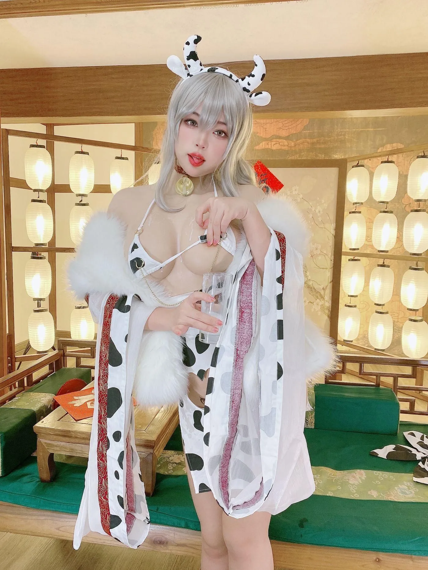 白烨 – NO.29 色牛牛-自拍赠品 [28P]插图7