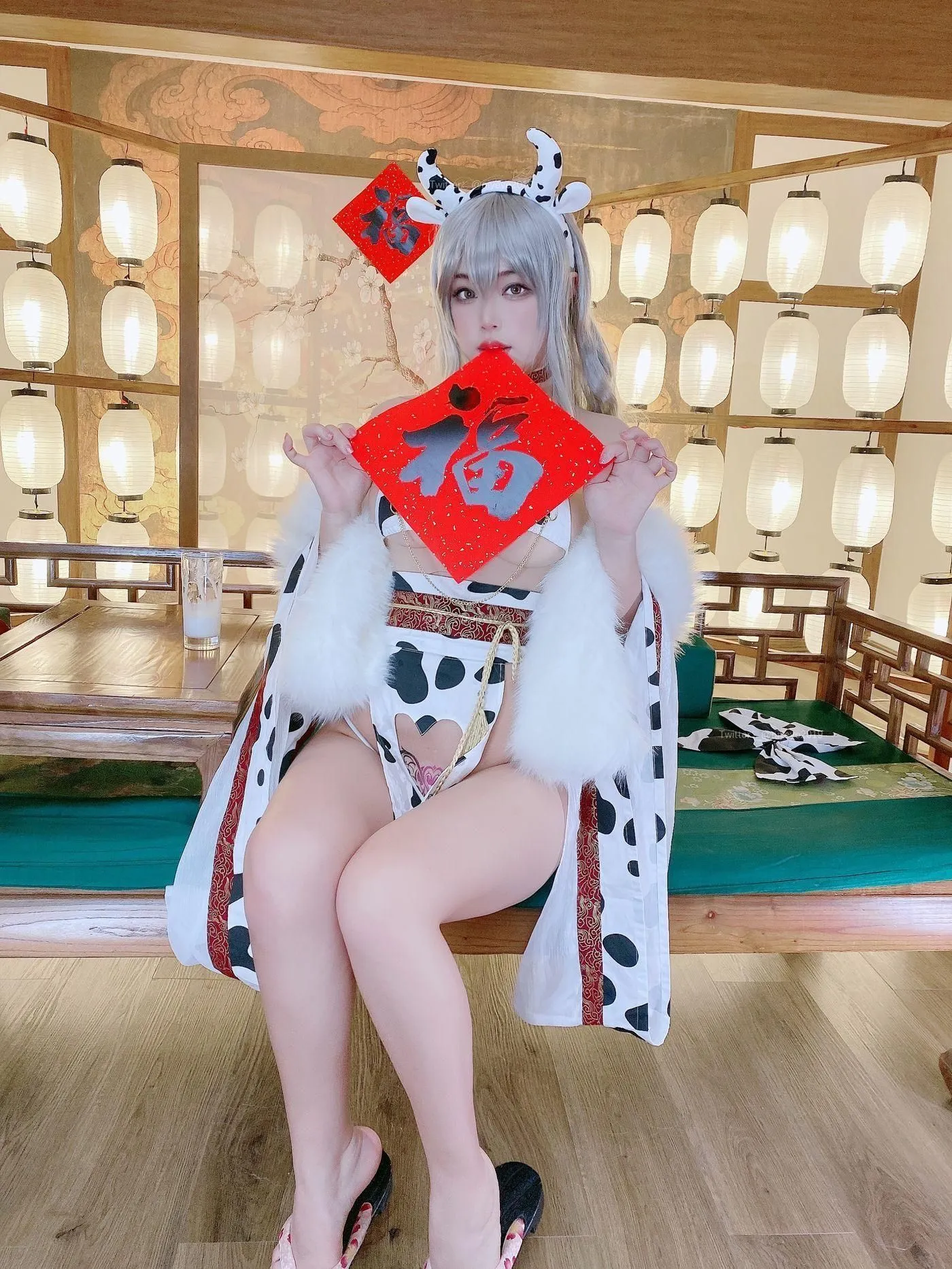 白烨 – NO.29 色牛牛-自拍赠品 [28P]插图8