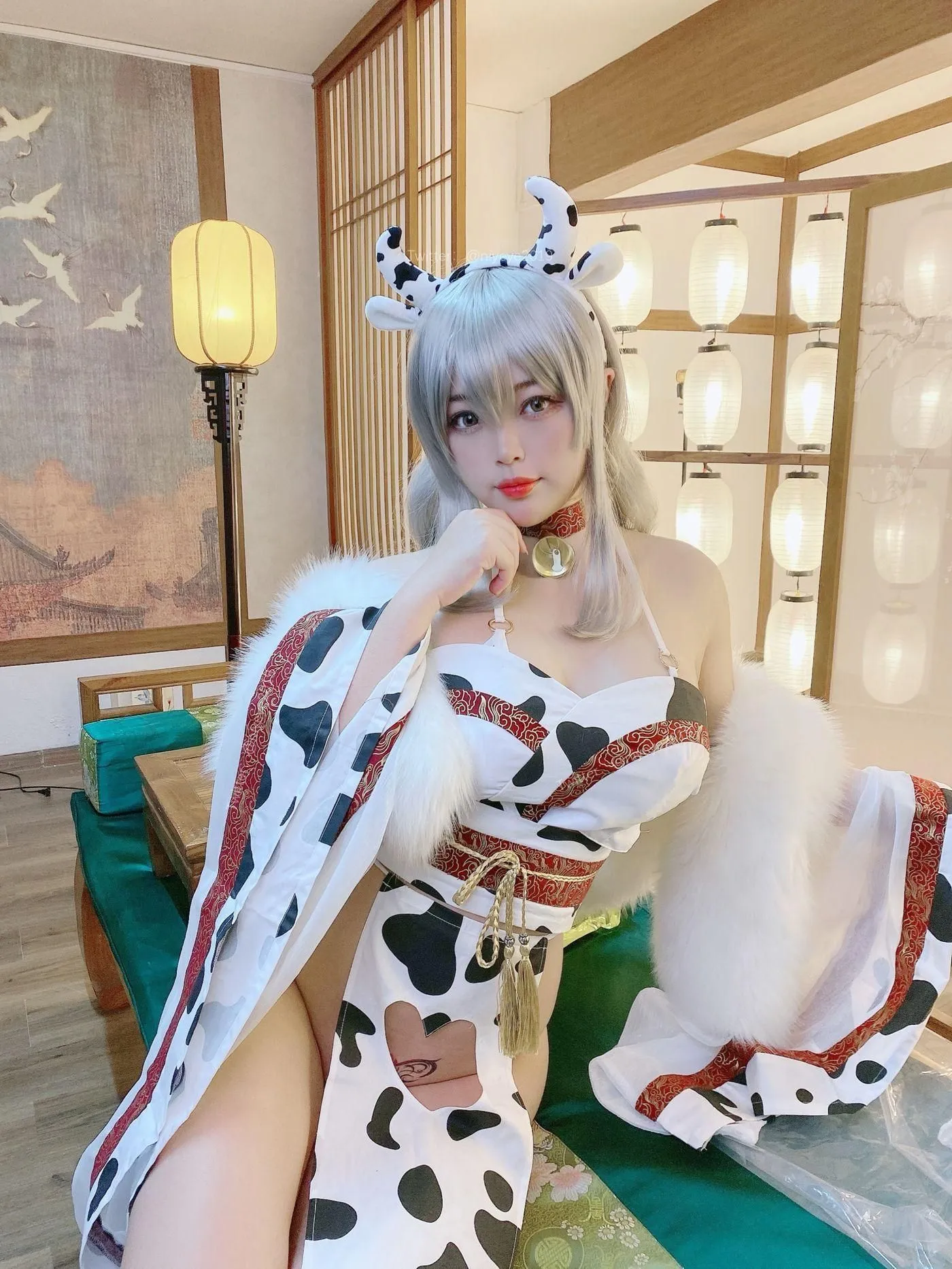 白烨 – NO.29 色牛牛-自拍赠品 [28P]插图