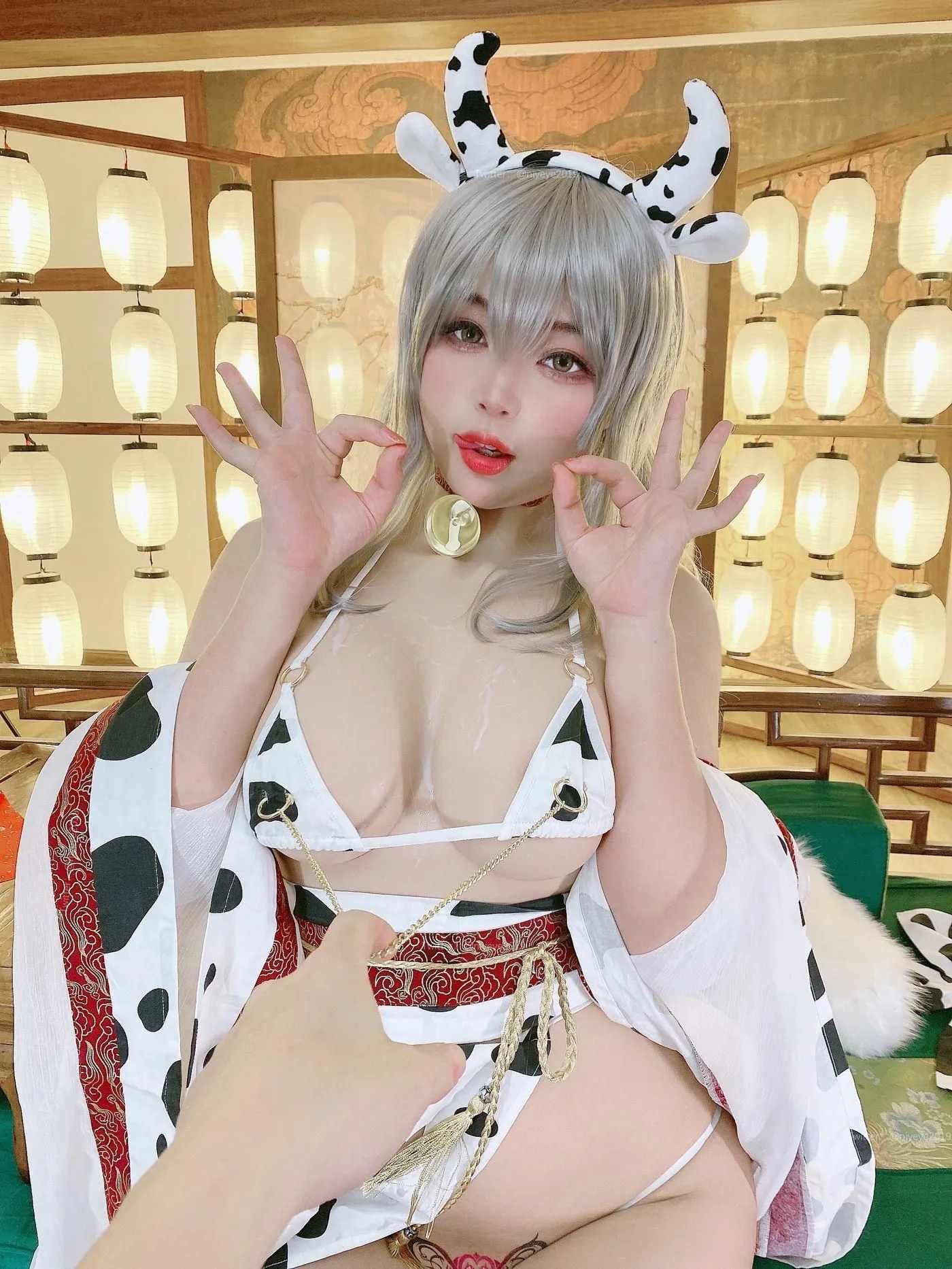 白烨 – NO.29 色牛牛-自拍赠品 [28P]插图6