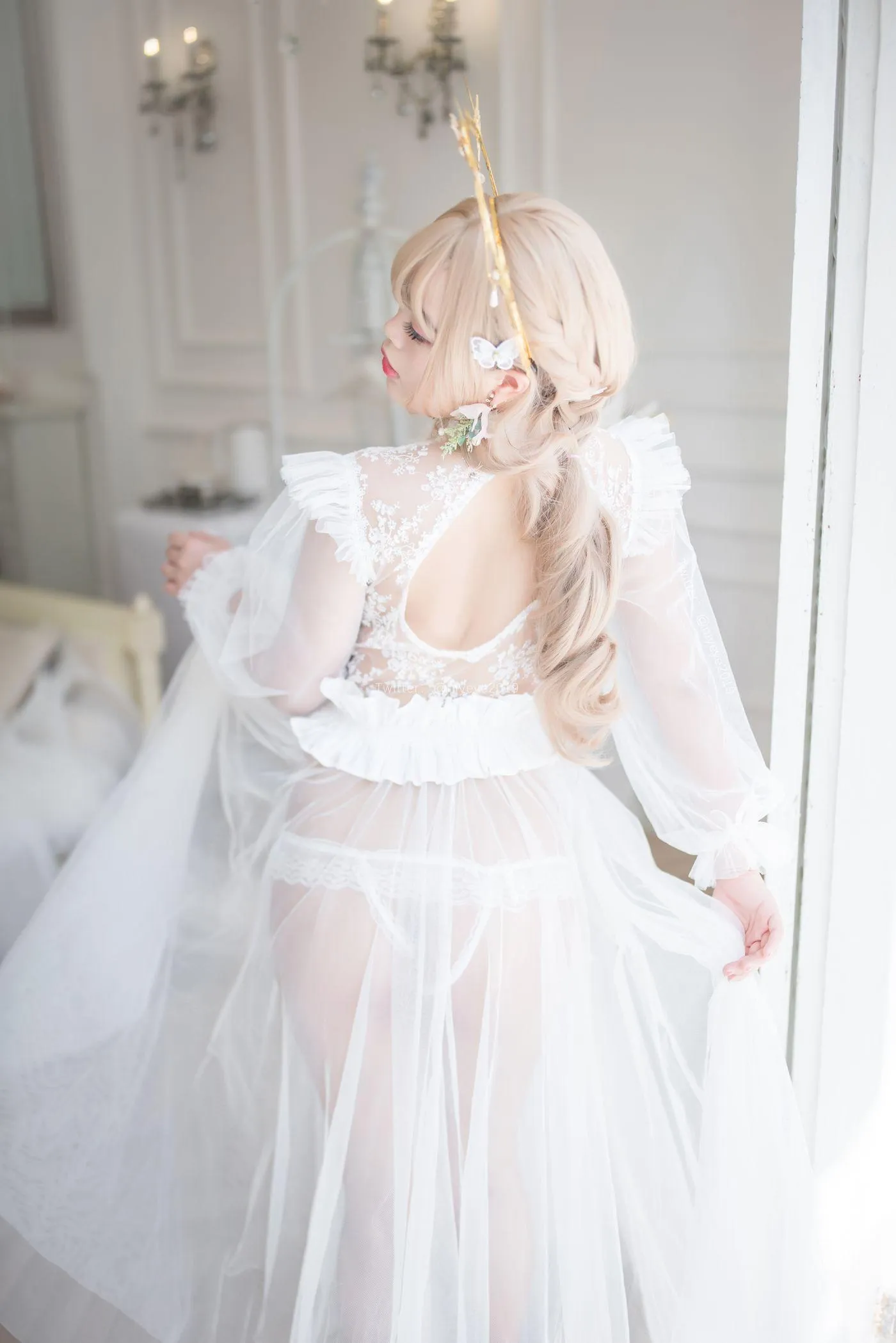 白烨 – NO.31 珍珠花嫁 [66P]插图5