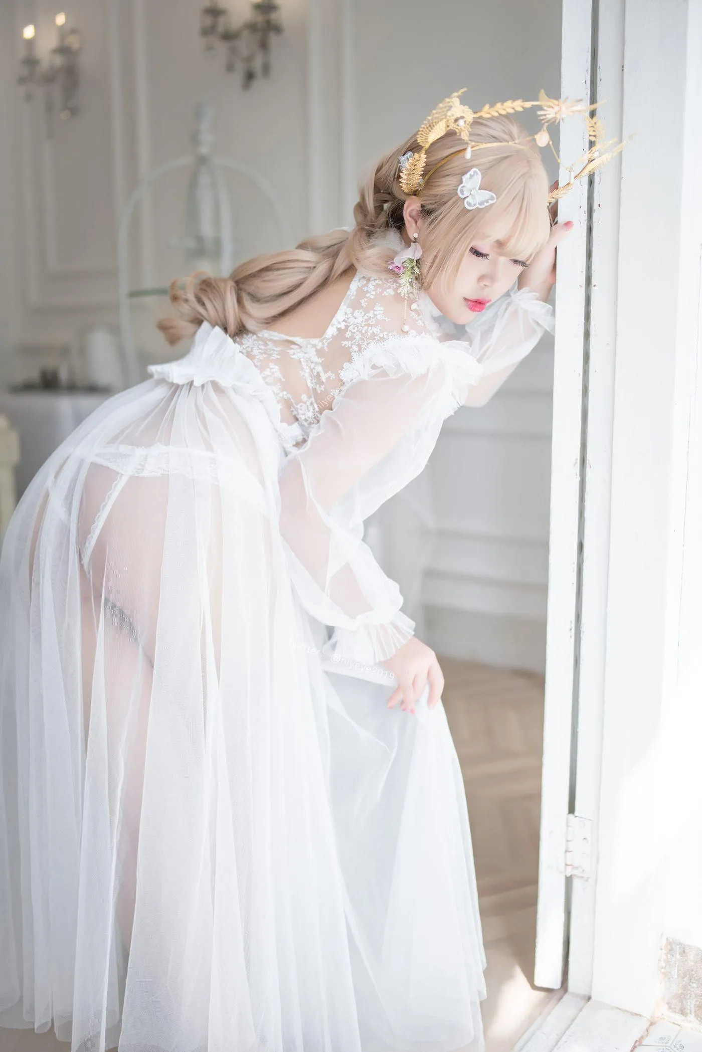 白烨 – NO.31 珍珠花嫁 [66P]插图8