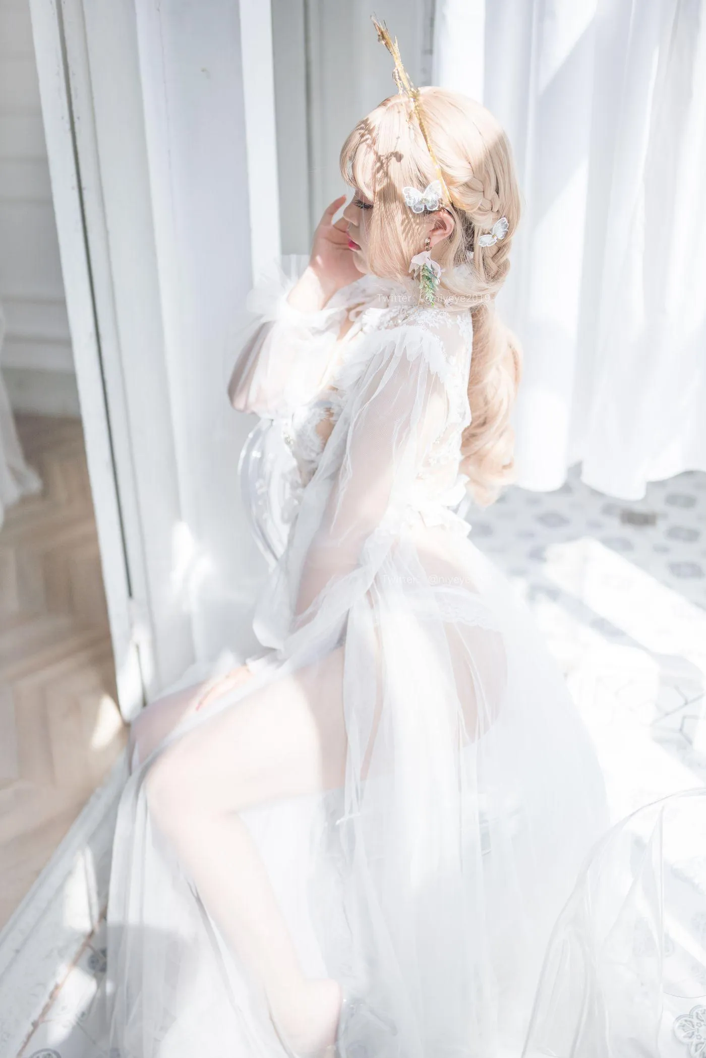 白烨 – NO.31 珍珠花嫁 [66P]插图9