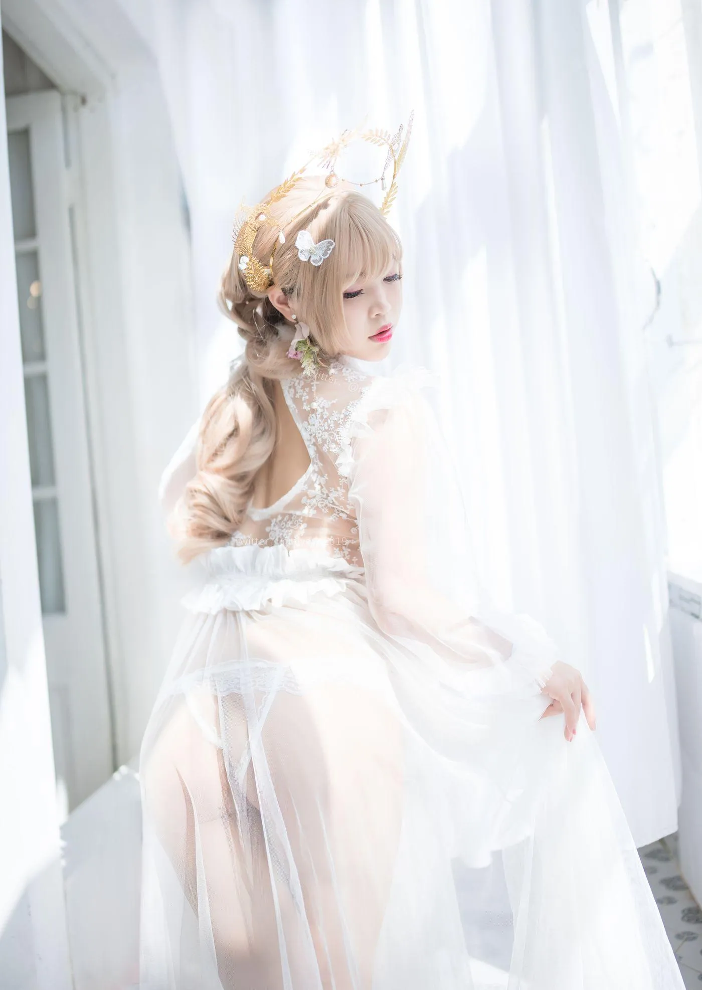 白烨 – NO.31 珍珠花嫁 [66P]插图3