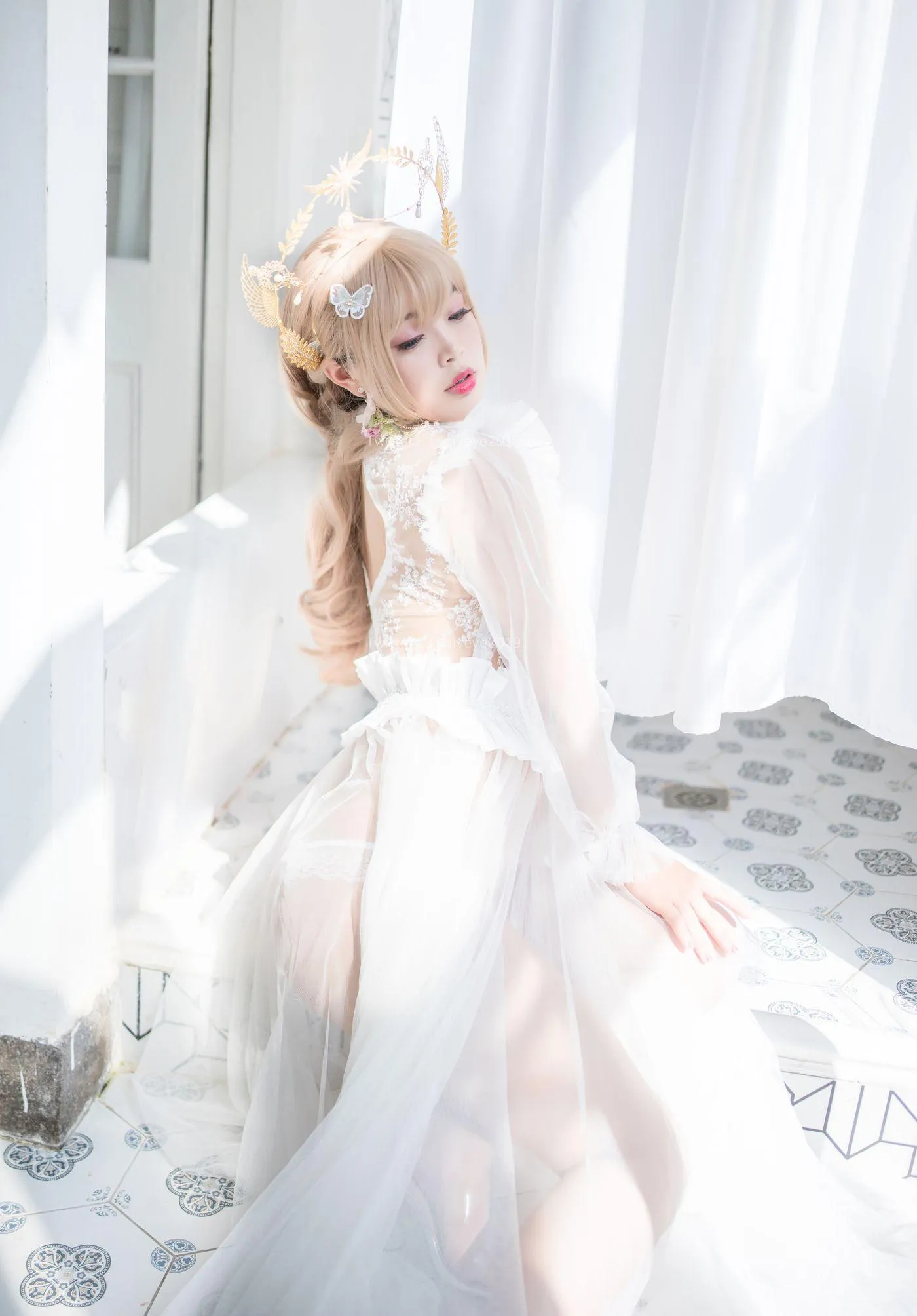 白烨 – NO.31 珍珠花嫁 [66P]插图4