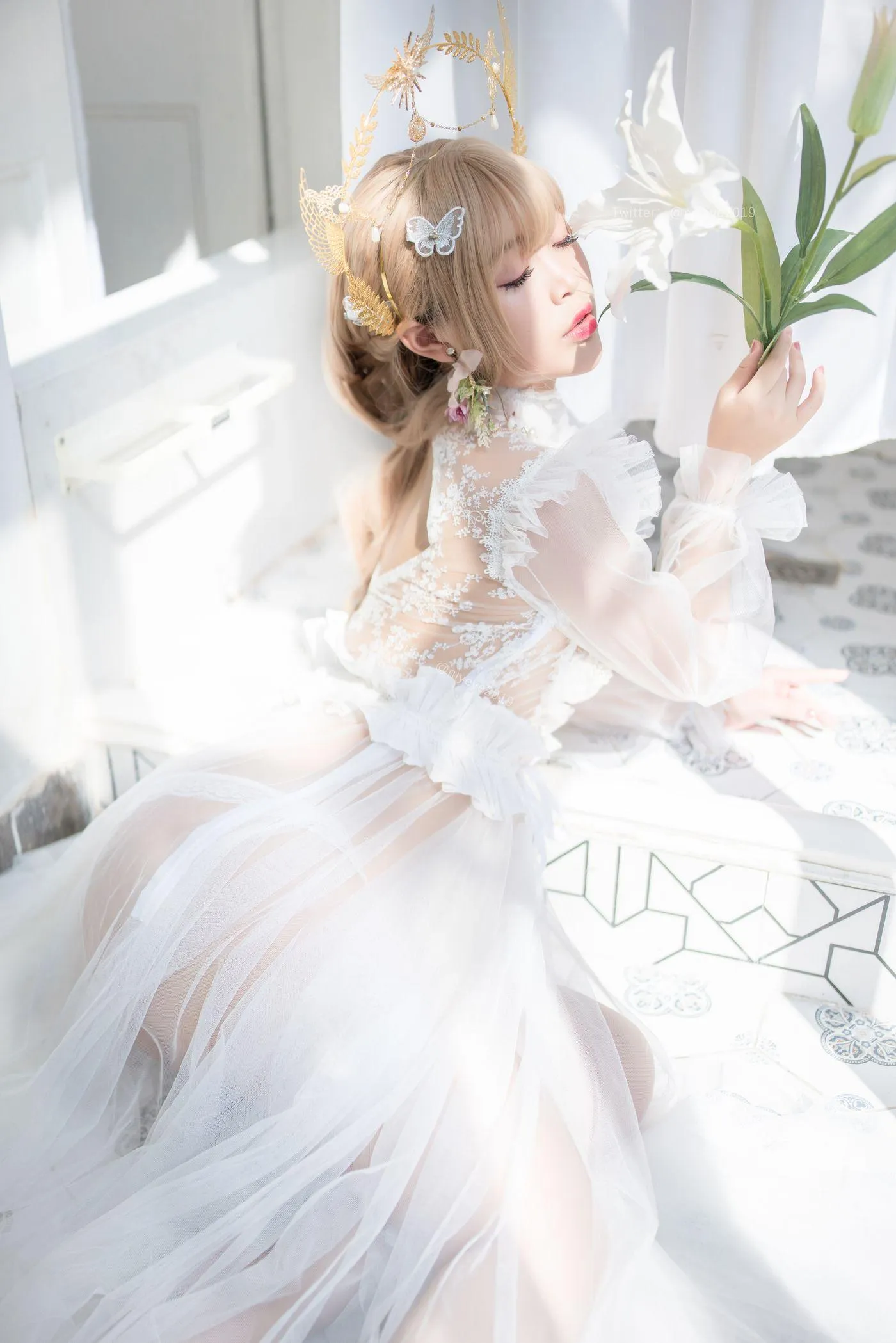 白烨 – NO.31 珍珠花嫁 [66P]插图5