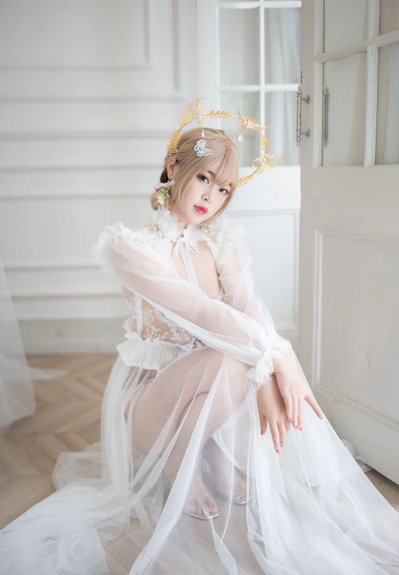 白烨 – NO.31 珍珠花嫁 [66P]插图3