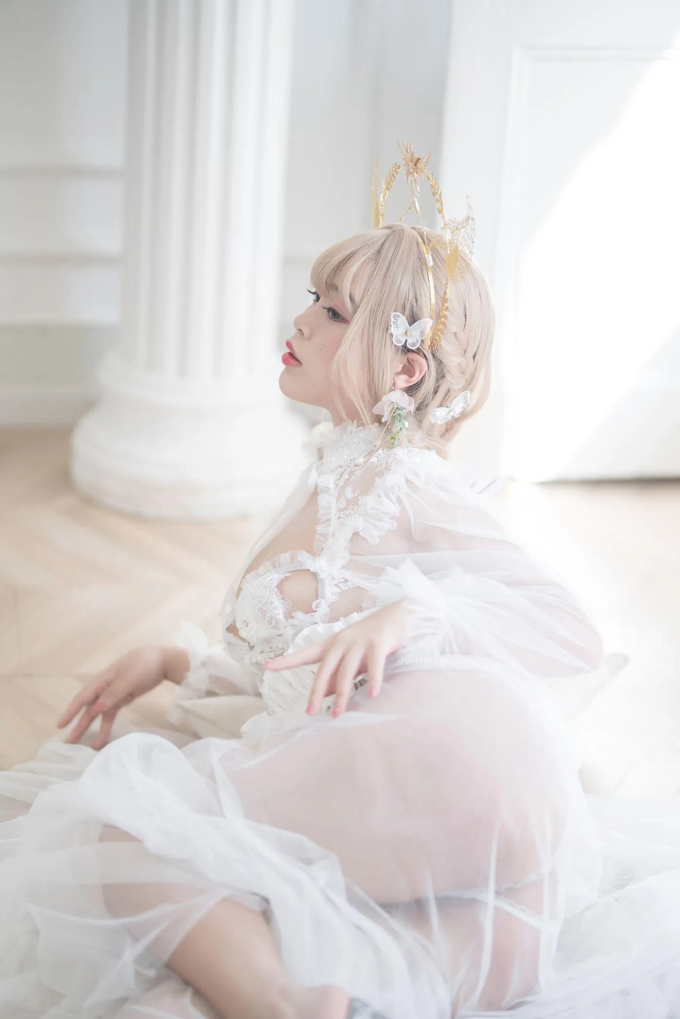 白烨 – NO.31 珍珠花嫁 [66P]插图4