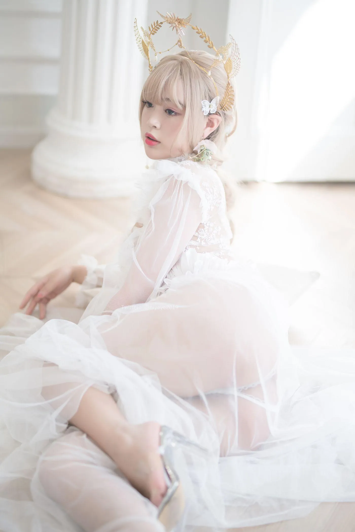 白烨 – NO.31 珍珠花嫁 [66P]插图5