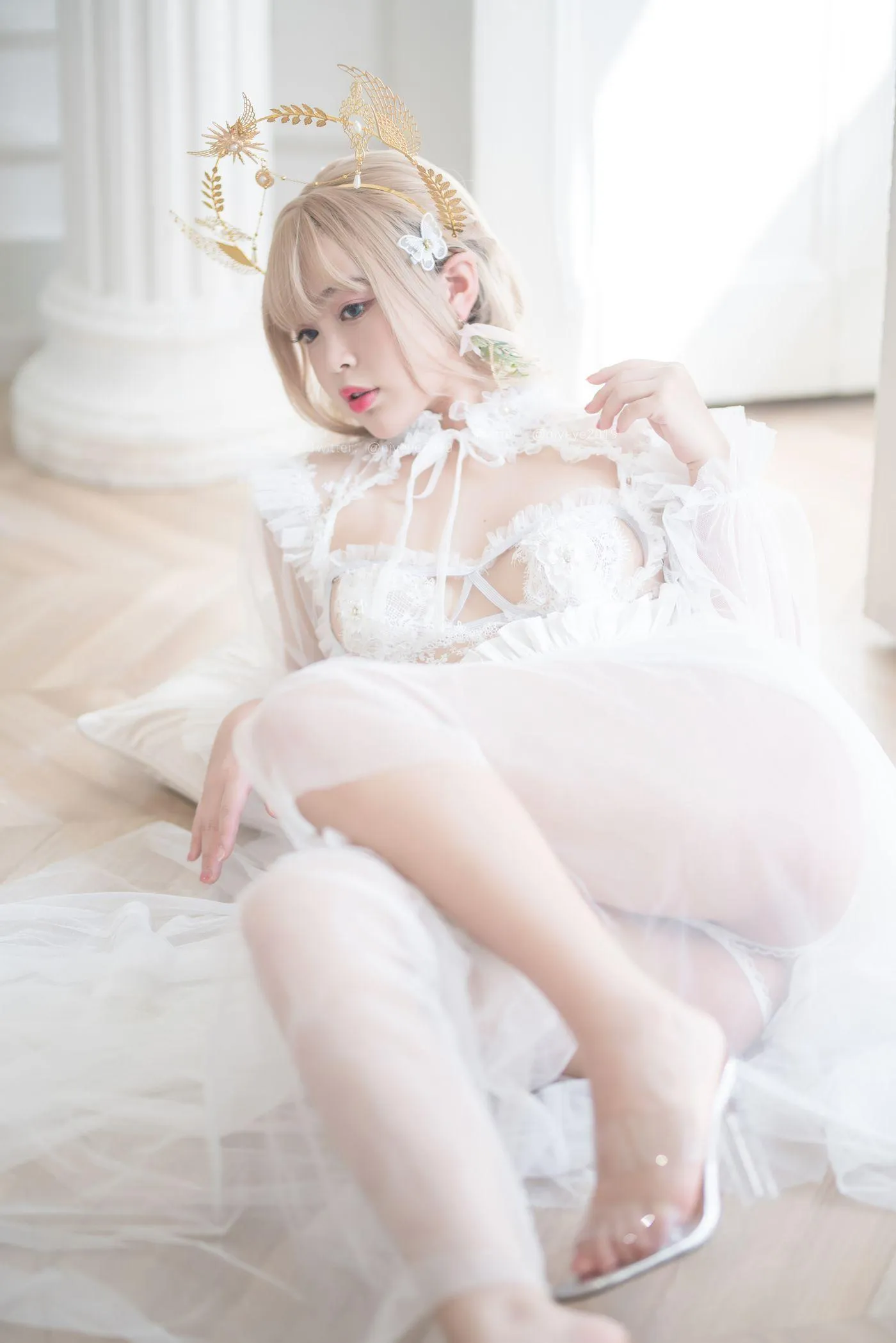 白烨 – NO.31 珍珠花嫁 [66P]插图8