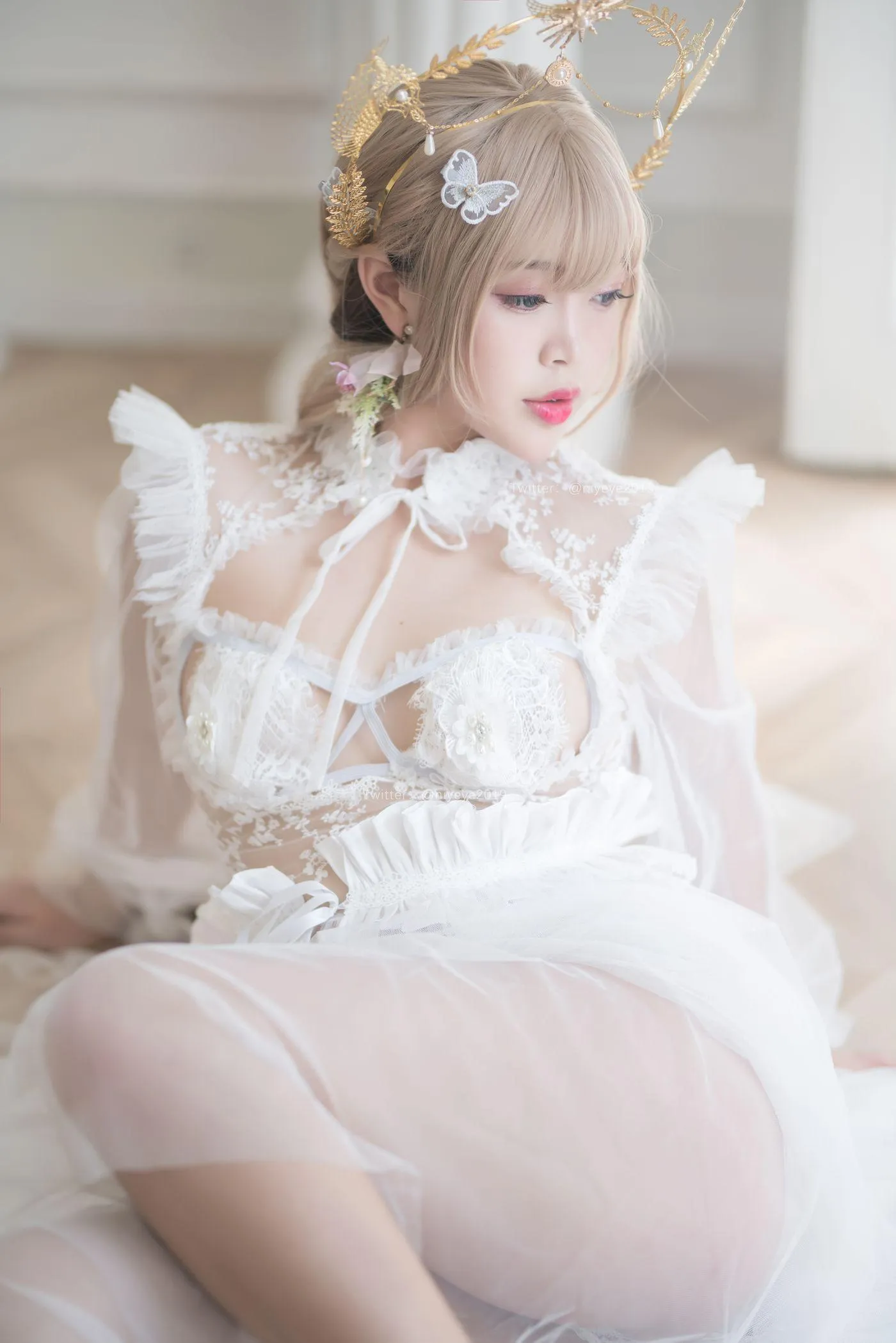 白烨 – NO.31 珍珠花嫁 [66P]插图9