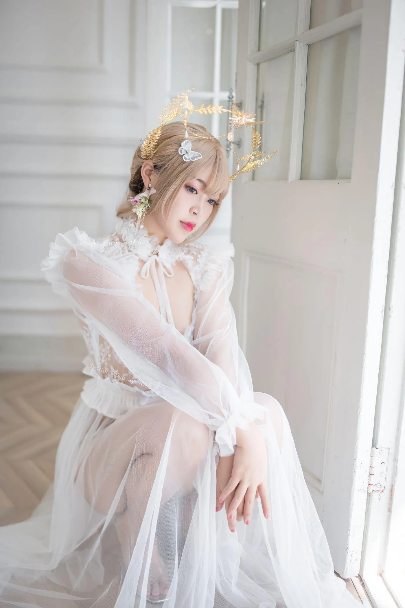 白烨 – NO.31 珍珠花嫁 [66P]插图4