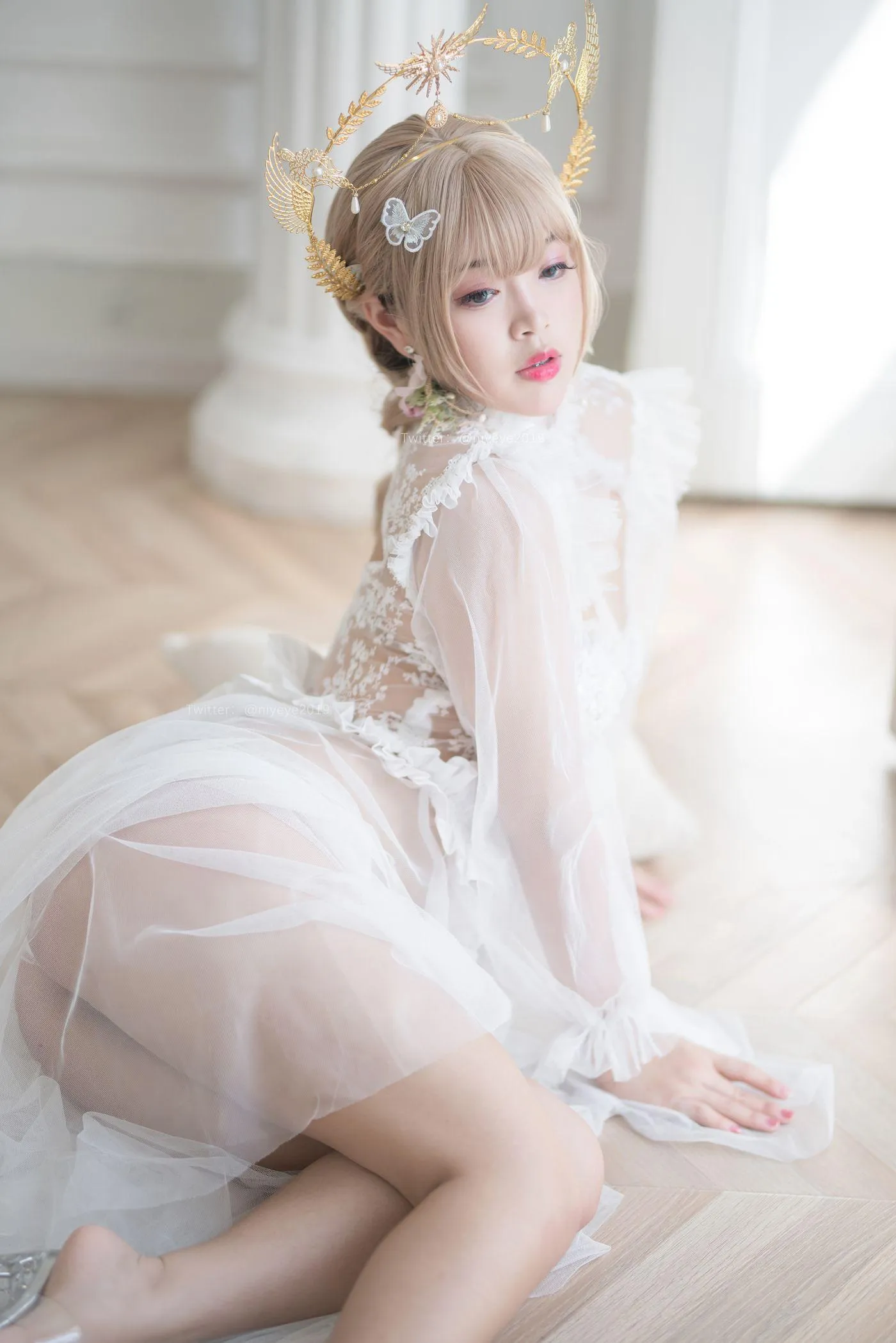 白烨 – NO.31 珍珠花嫁 [66P]插图8