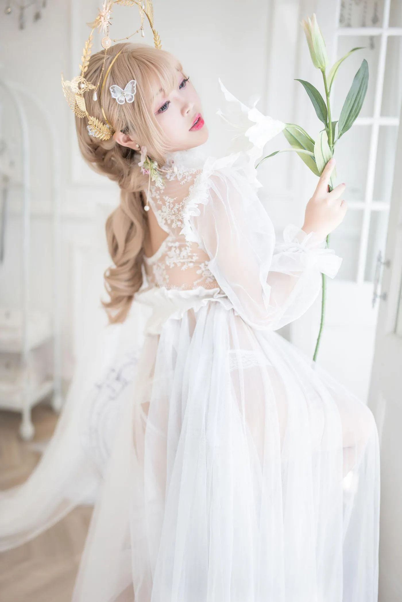 白烨 – NO.31 珍珠花嫁 [66P]插图5