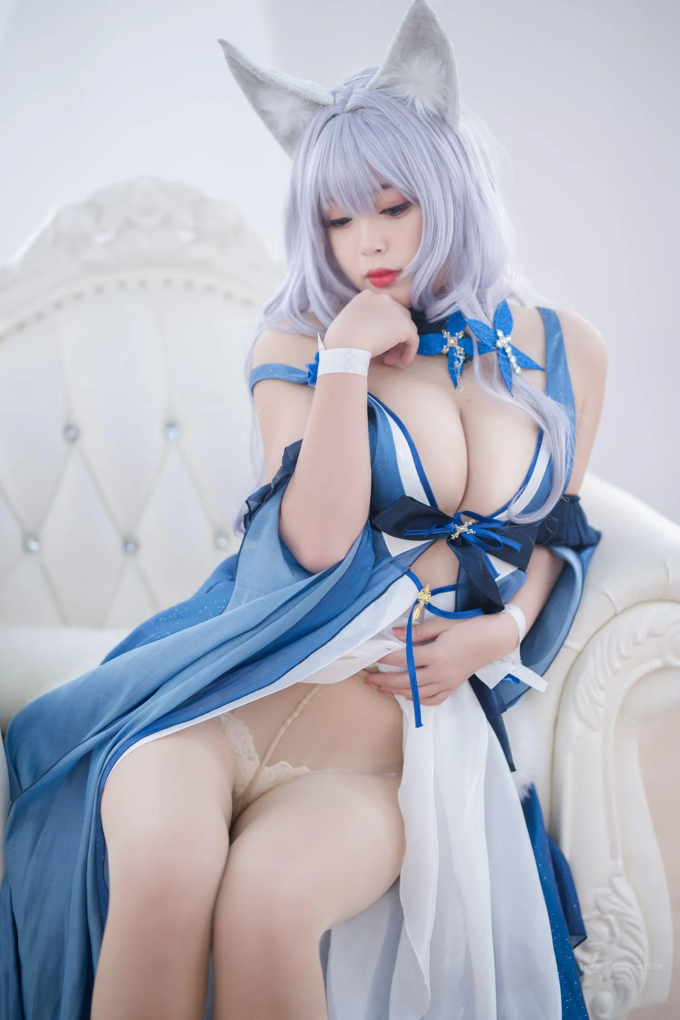 白烨 – NO.32 信浓睡衣诱惑 [74P]插图7
