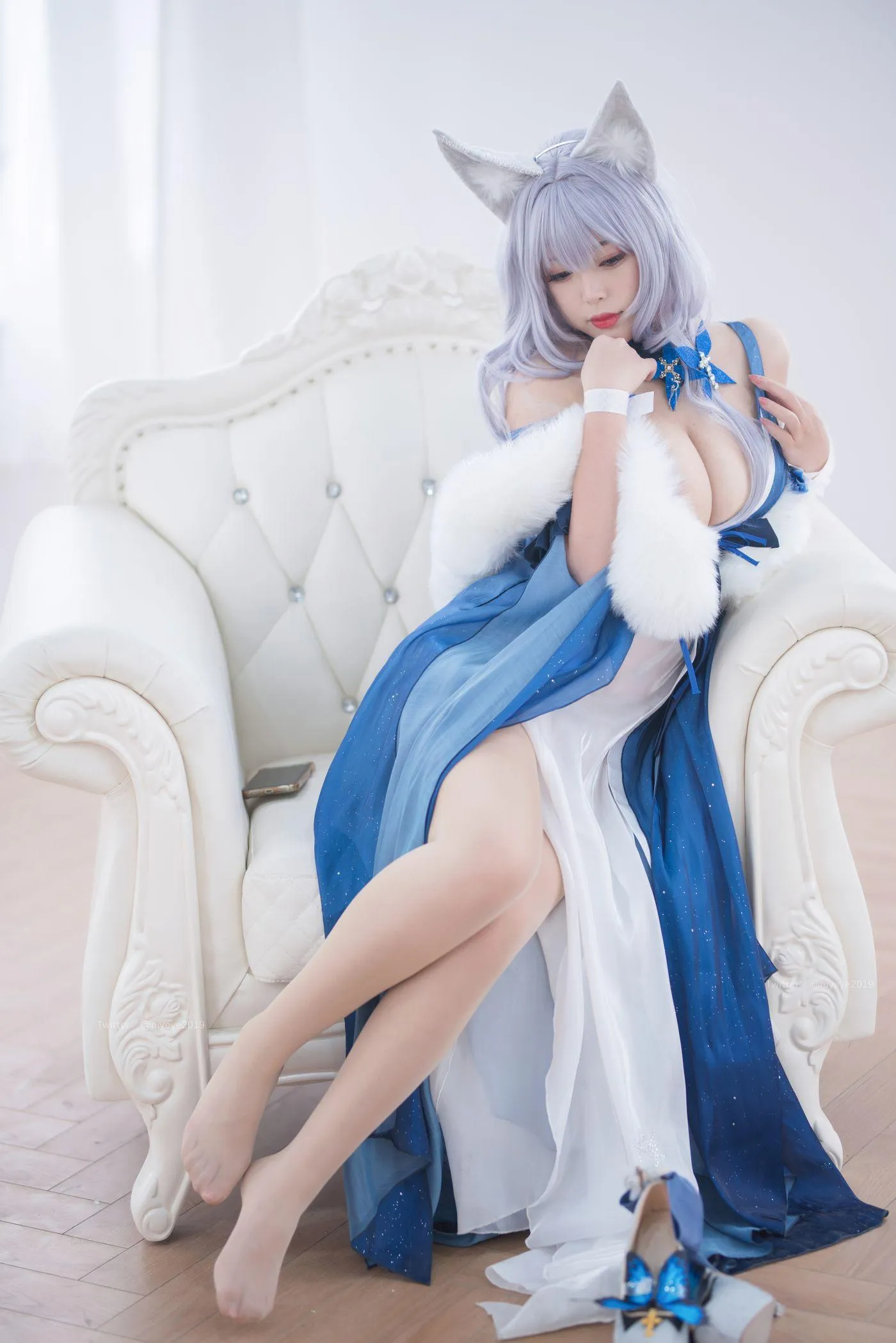 白烨 – NO.32 信浓睡衣诱惑 [74P]插图8