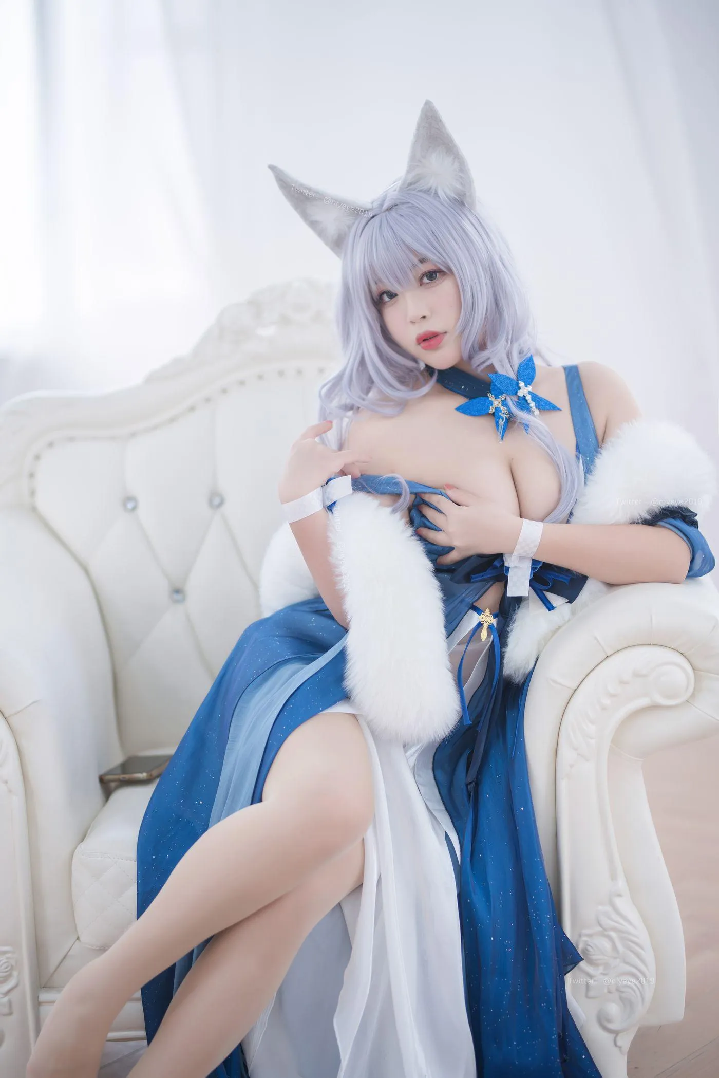 白烨 – NO.32 信浓睡衣诱惑 [74P]插图9