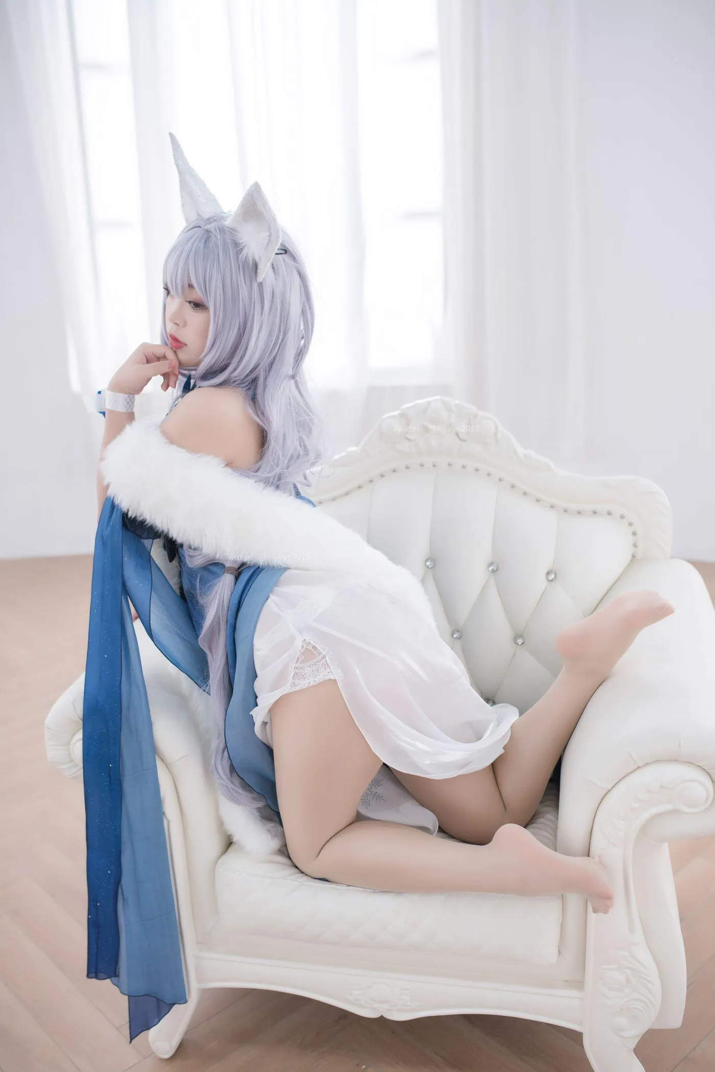 白烨 – NO.32 信浓睡衣诱惑 [74P]插图3