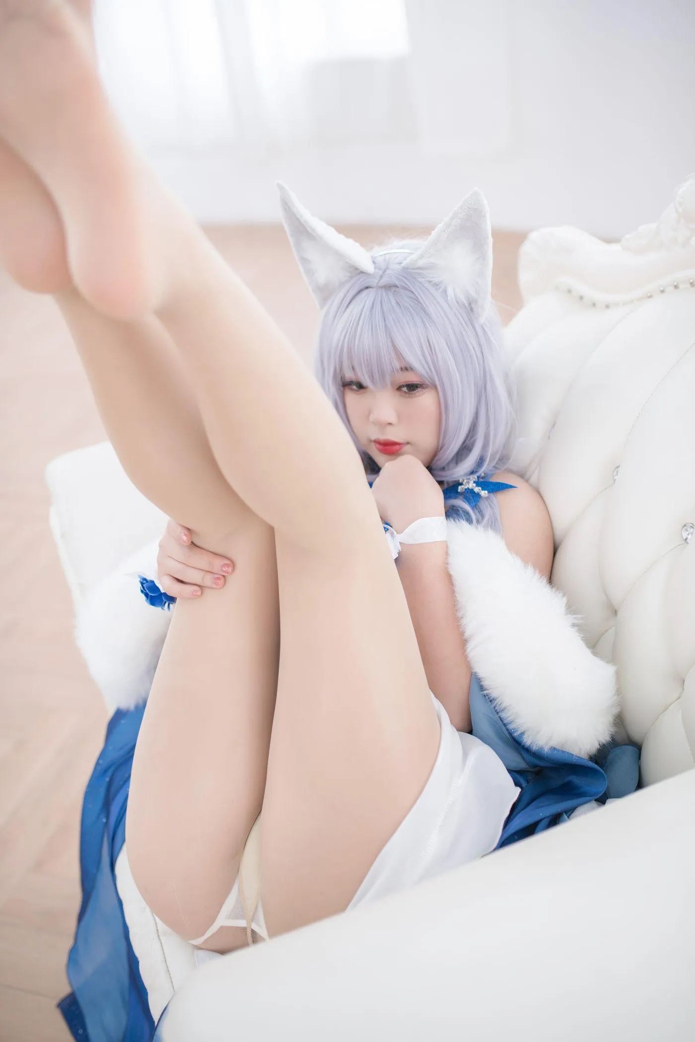 白烨 – NO.32 信浓睡衣诱惑 [74P]插图1
