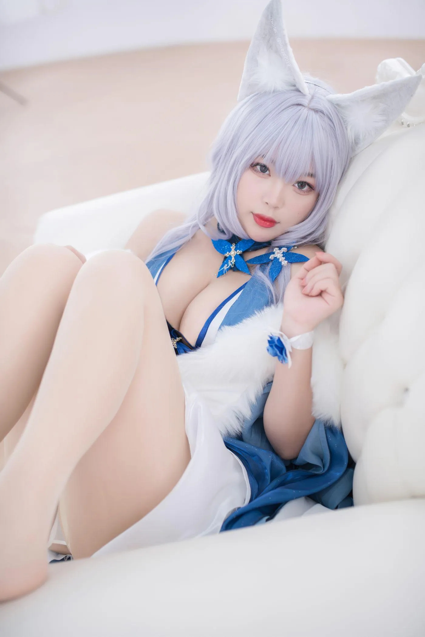 白烨 – NO.32 信浓睡衣诱惑 [74P]插图2