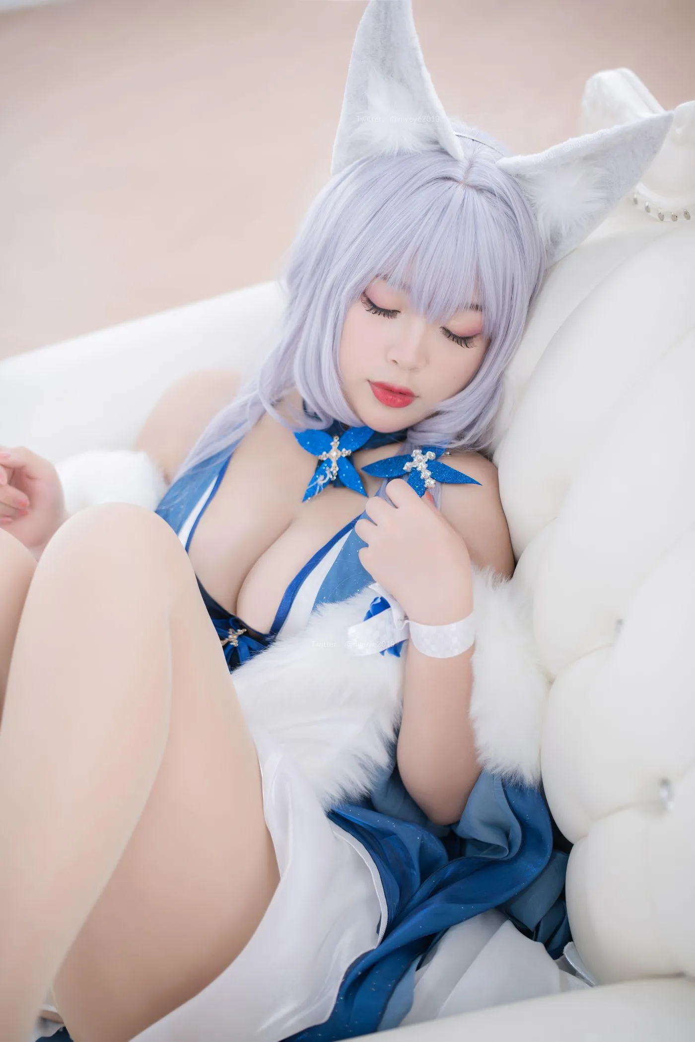 白烨 – NO.32 信浓睡衣诱惑 [74P]插图3