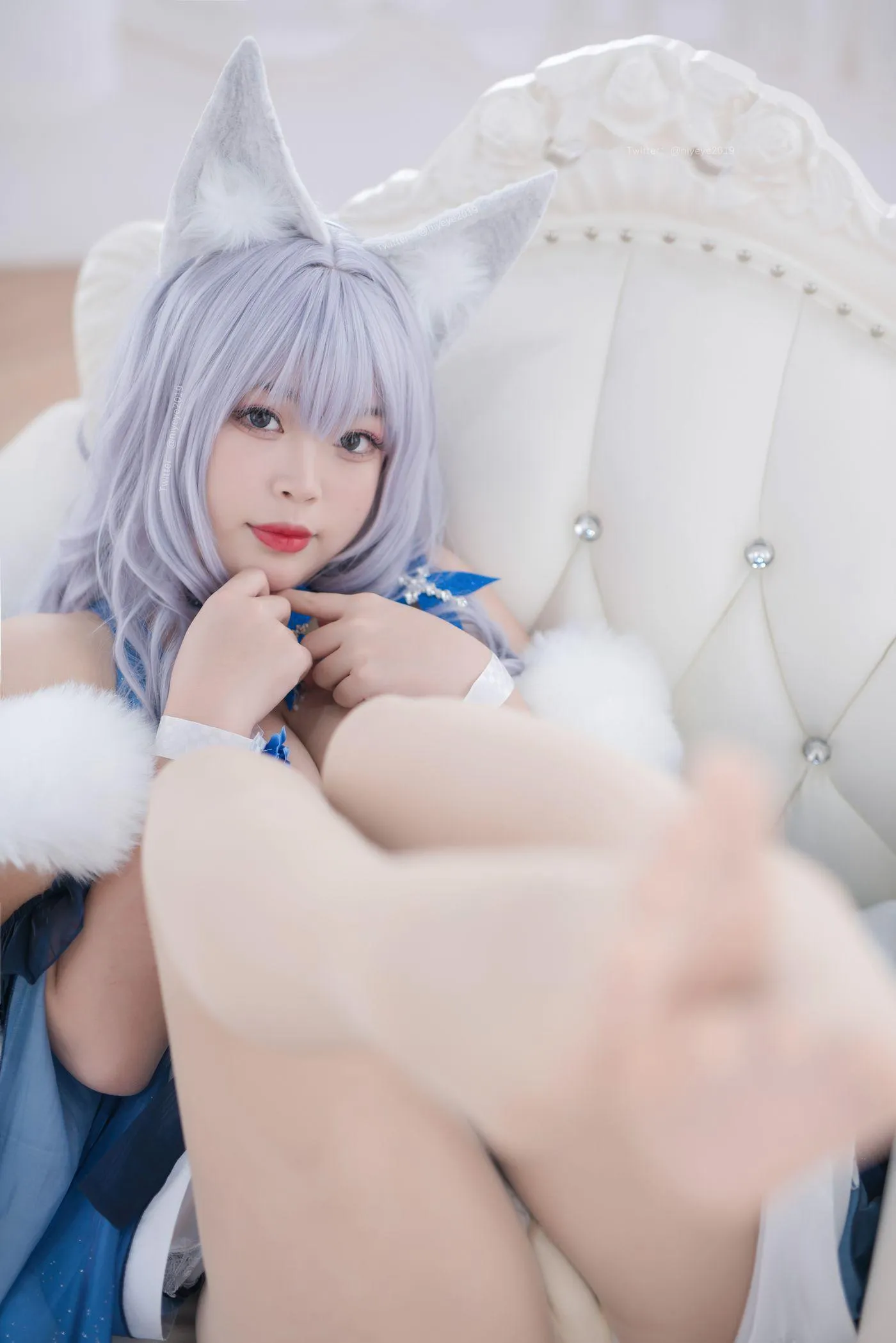 白烨 – NO.32 信浓睡衣诱惑 [74P]插图8