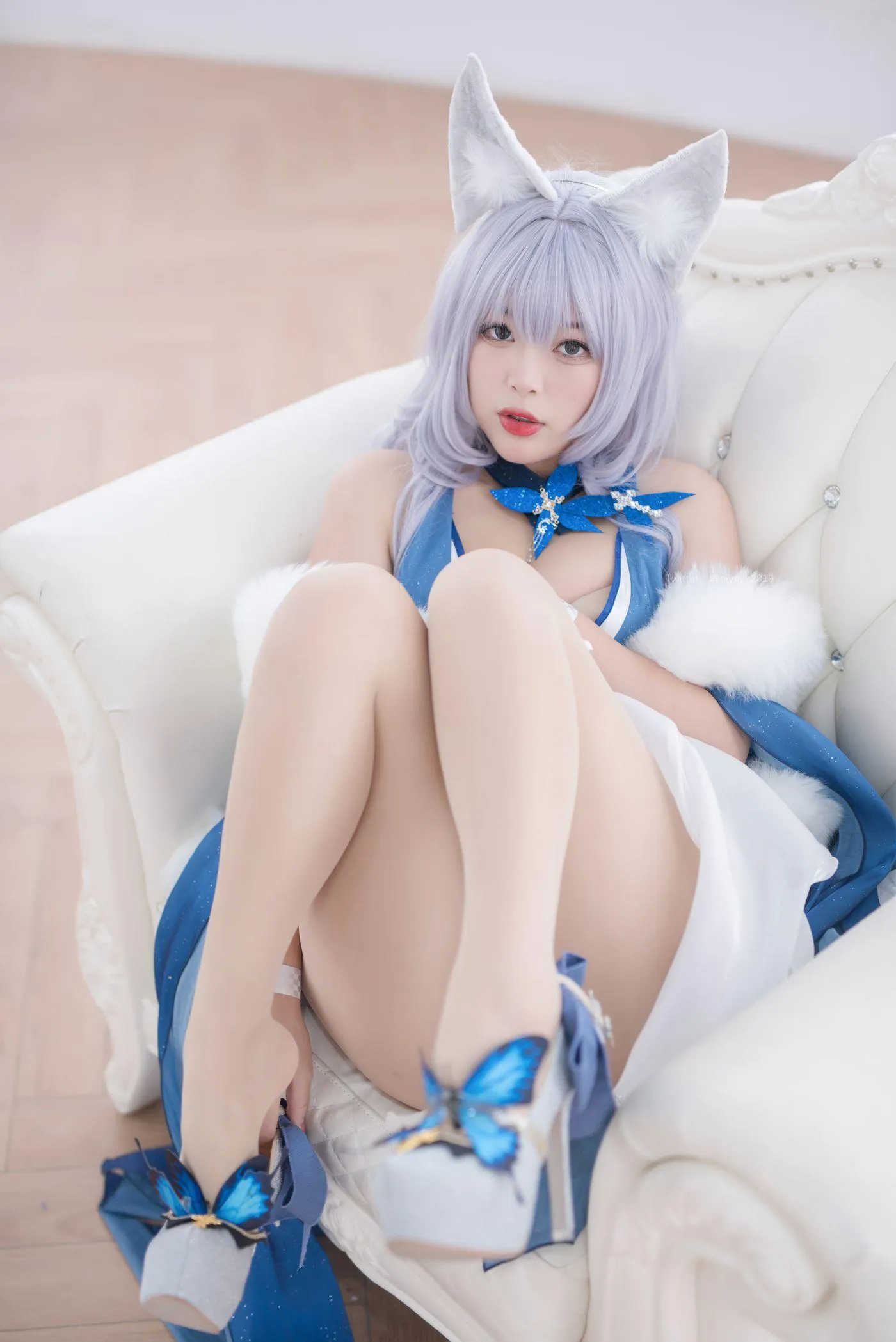 白烨 – NO.32 信浓睡衣诱惑 [74P]插图2