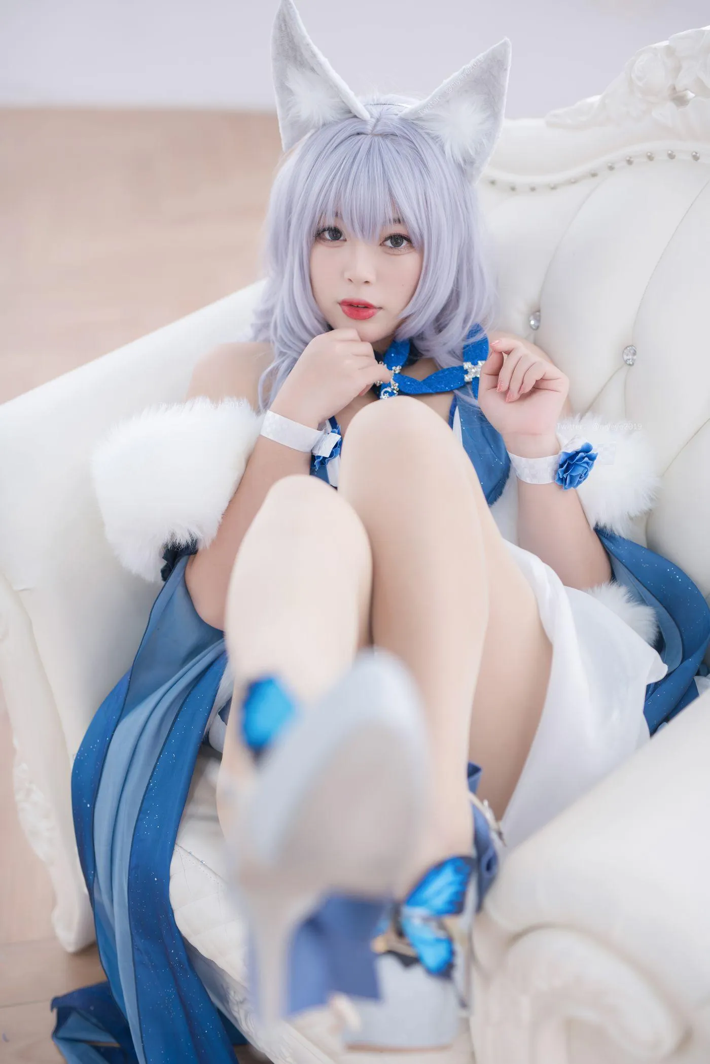白烨 – NO.32 信浓睡衣诱惑 [74P]插图3
